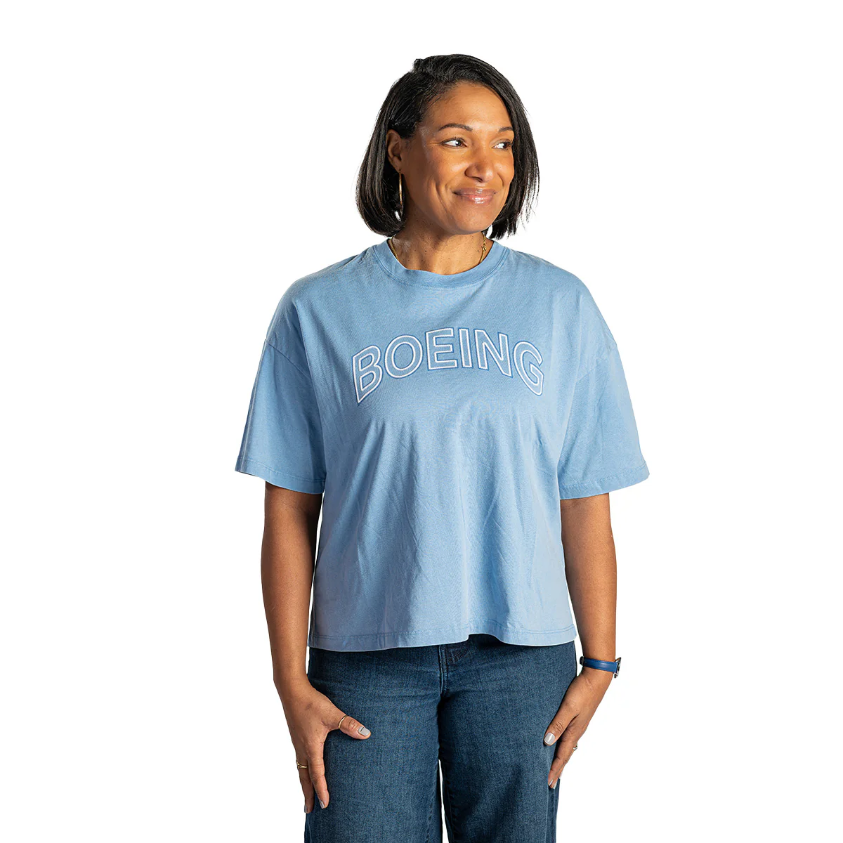 Boeing Women's Boardwalk T-Shirt - Image 3