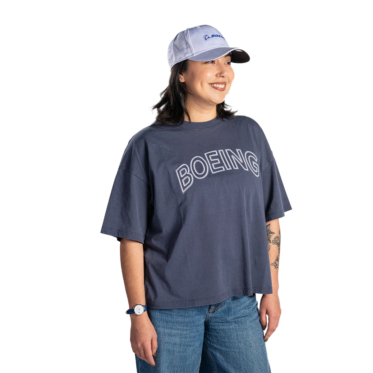 Boeing Women's Boardwalk T-Shirt - Image 4