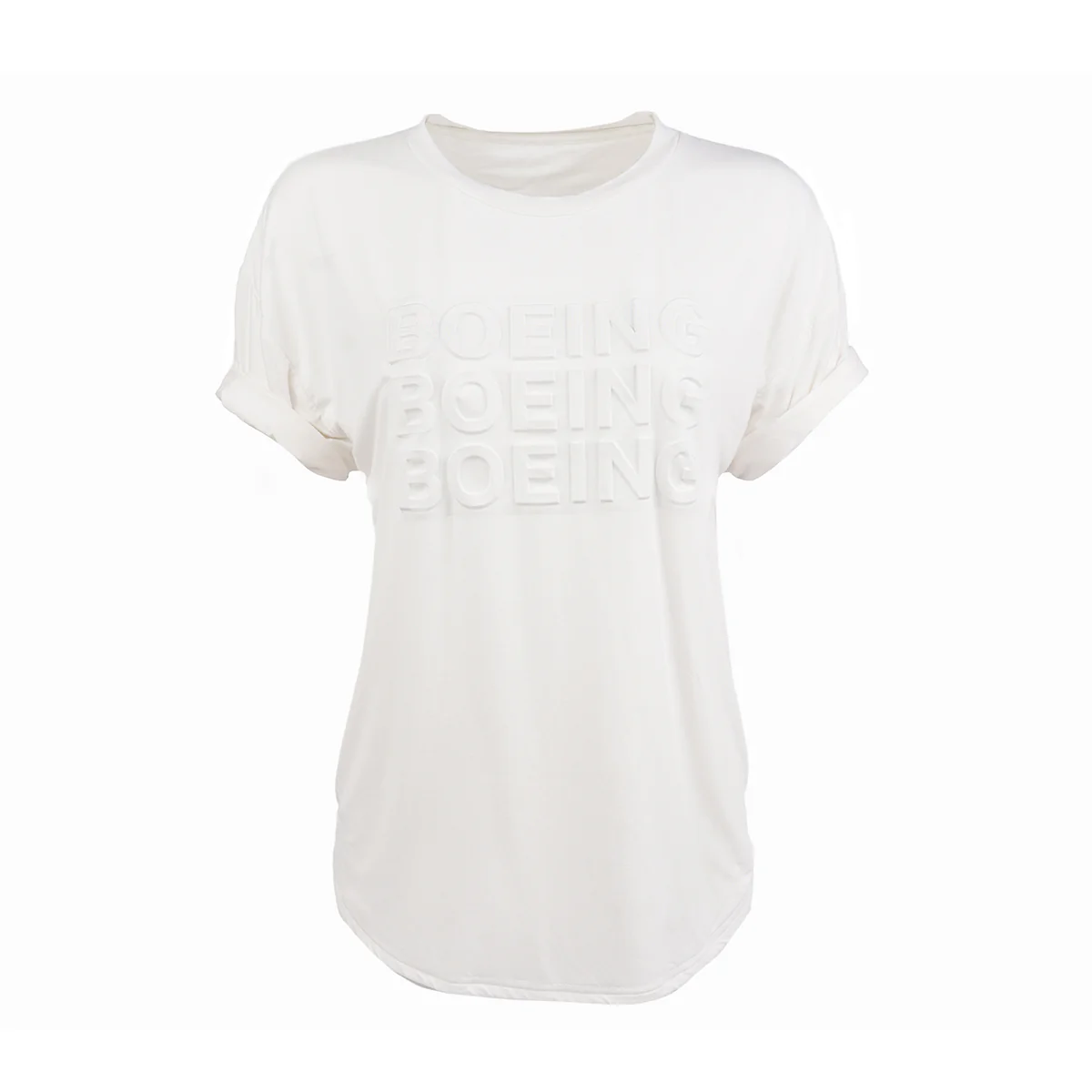Boeing Women's Embossed T-Shirt - Image 2
