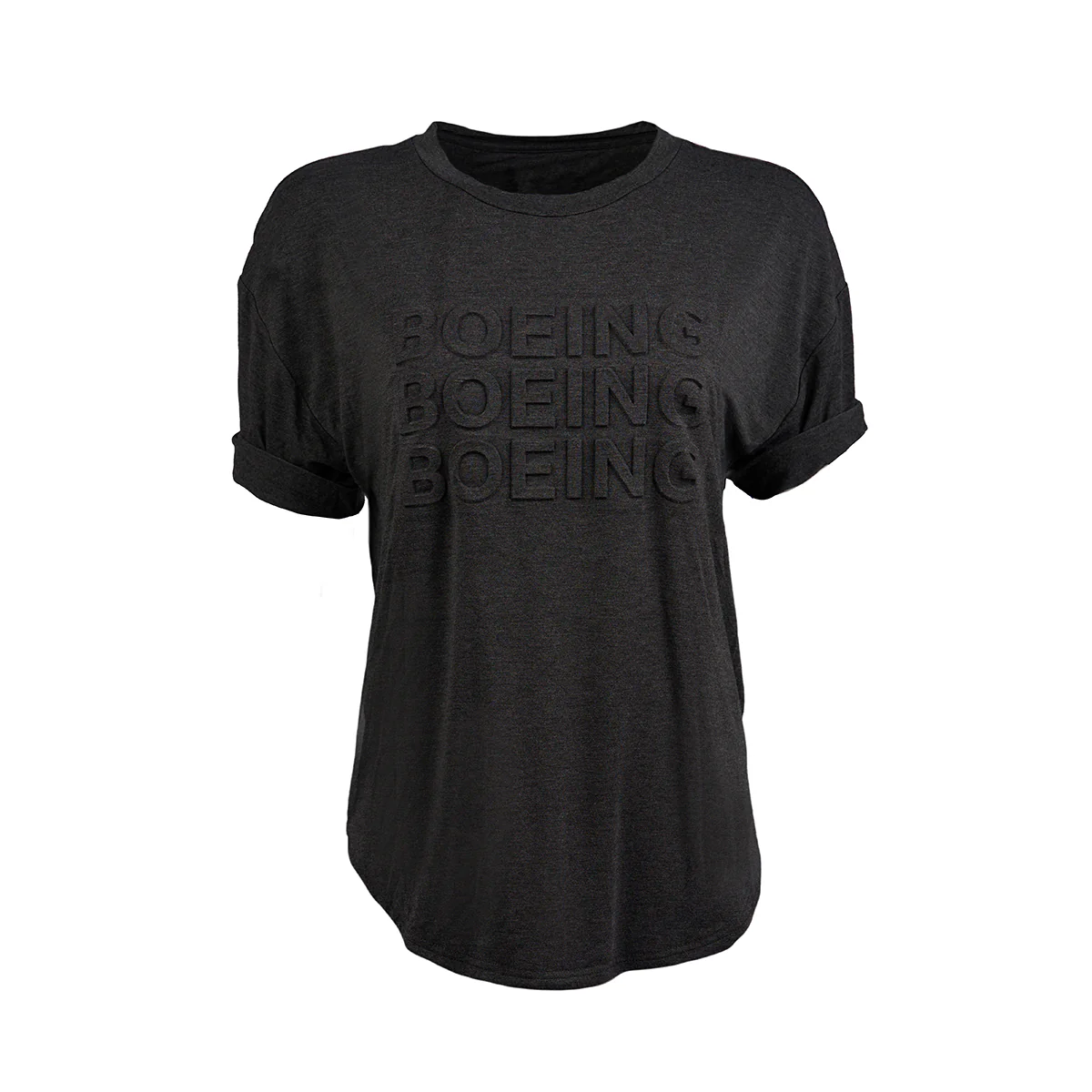 Boeing Women's Embossed T-Shirt - Image 3