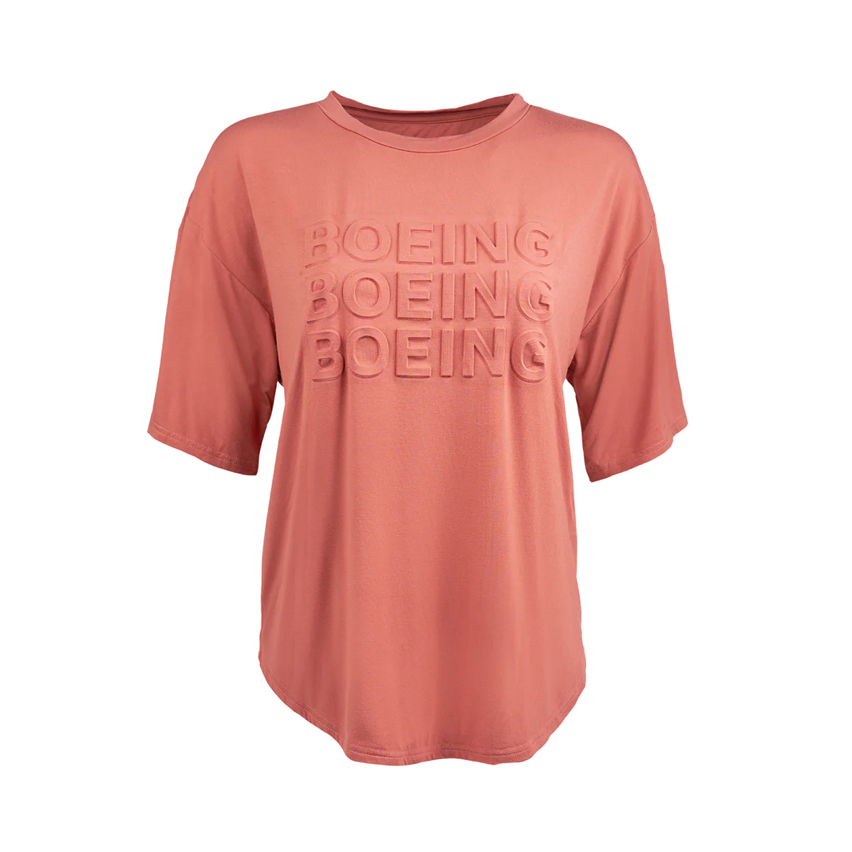 Boeing Women's Embossed T-Shirt - Image 4
