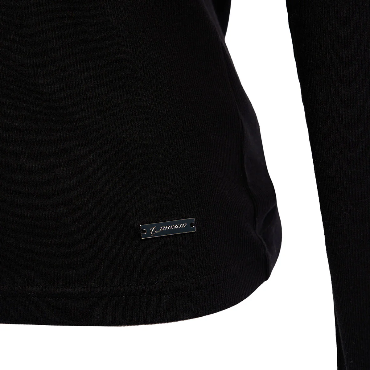 Boeing Signature Logo Women's Ribbed Long Sleeve T-Shirt - Image 3