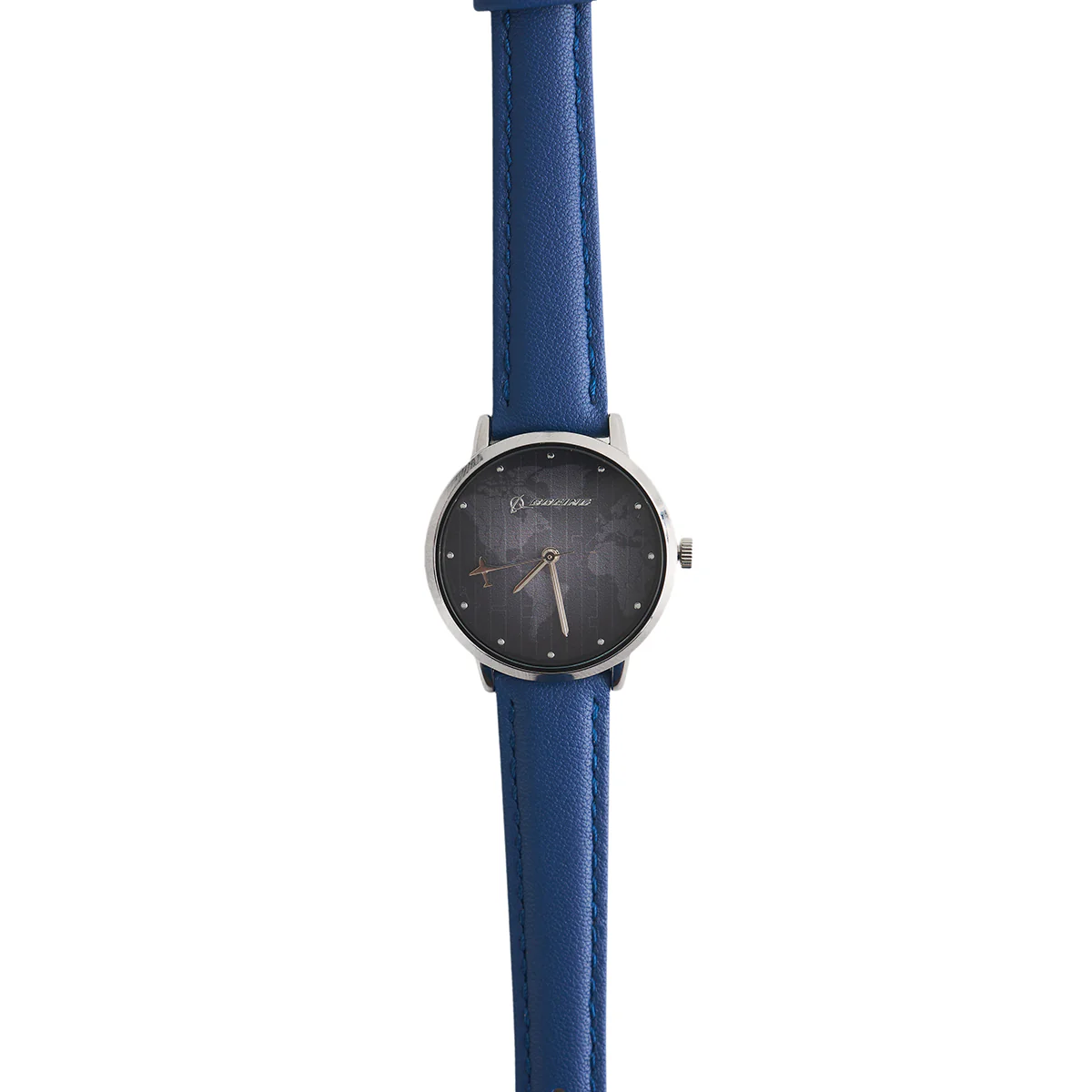 Boeing Women's Rotating Watch Black Dial - Image 2