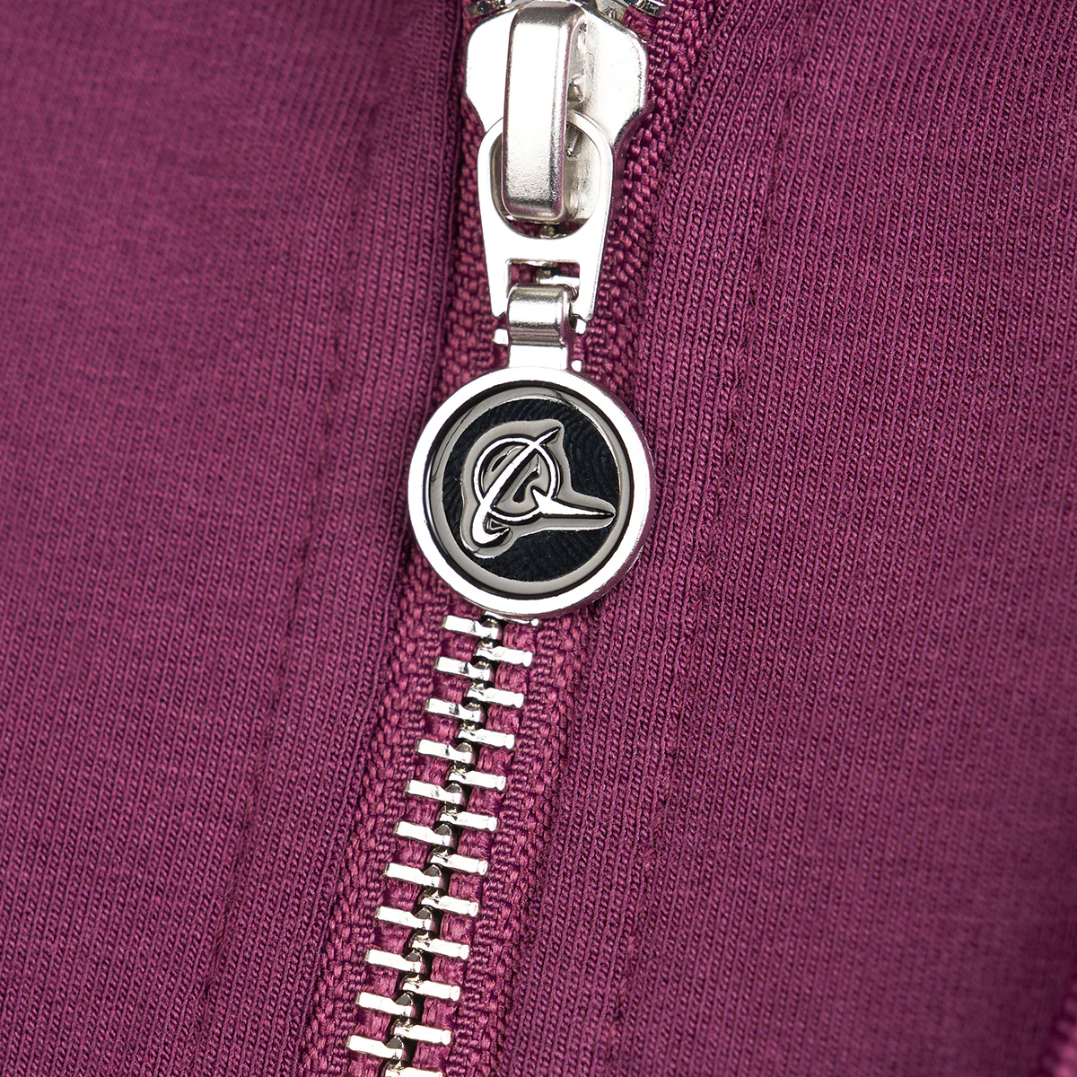Boeing Signature Logo Women's Short Waist Hoodie - Image 9