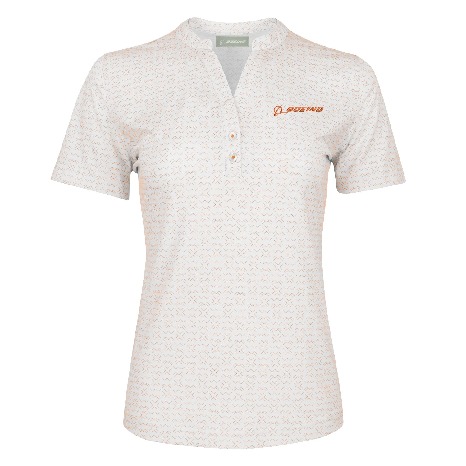 Boeing Women's Signature Logo Pro Crossroads Polo - Image 2