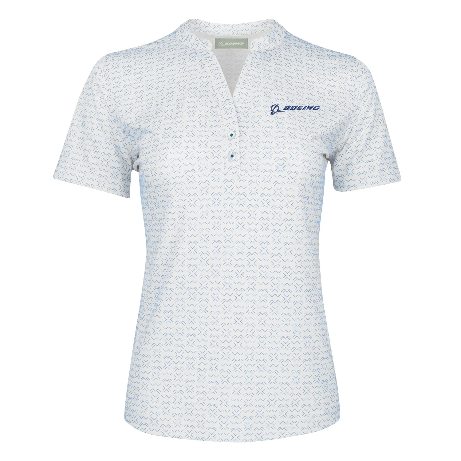 Boeing Women's Signature Logo Pro Crossroads Polo - Image 4