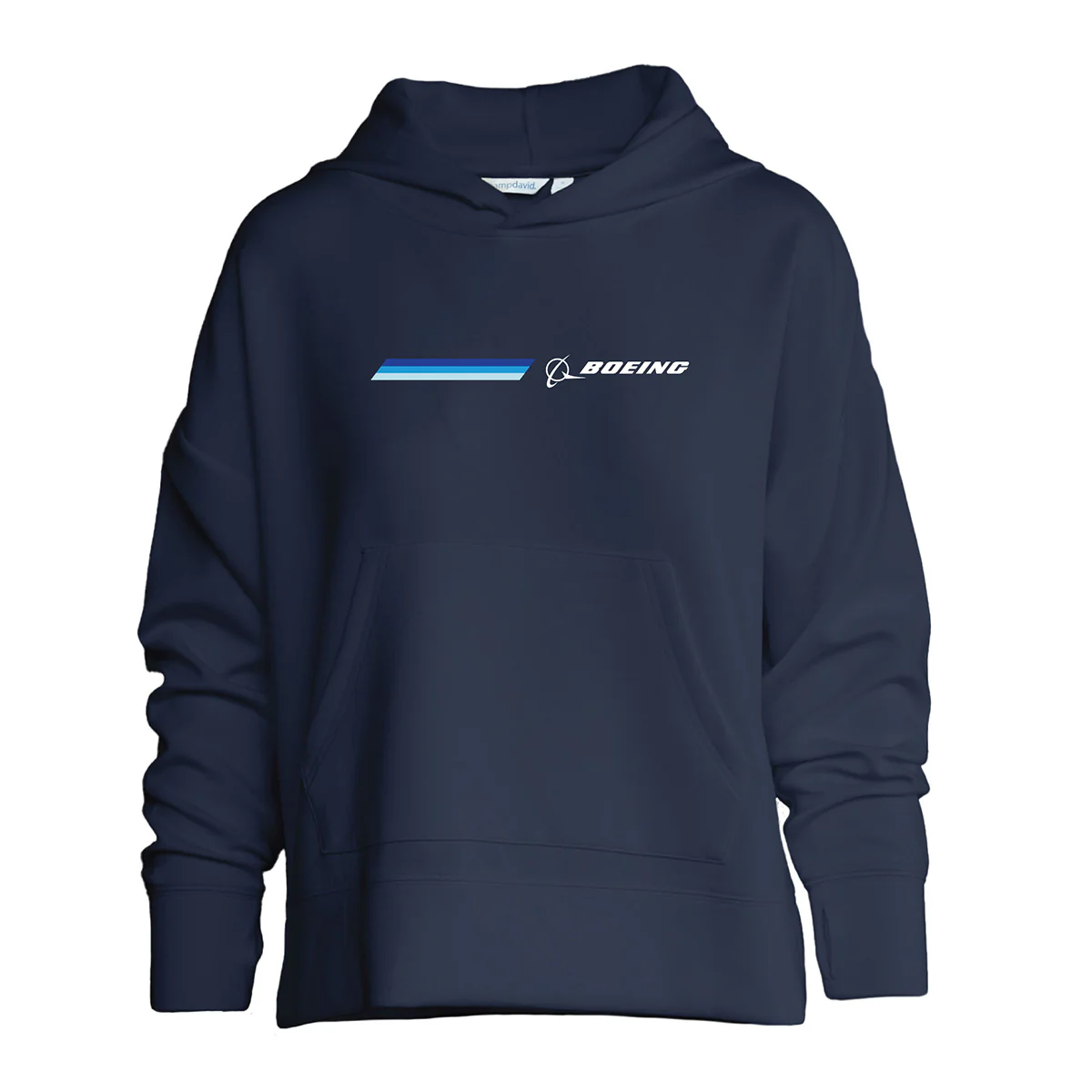 Boeing Women's Signature Logo Stripe Hoodie - Image 2