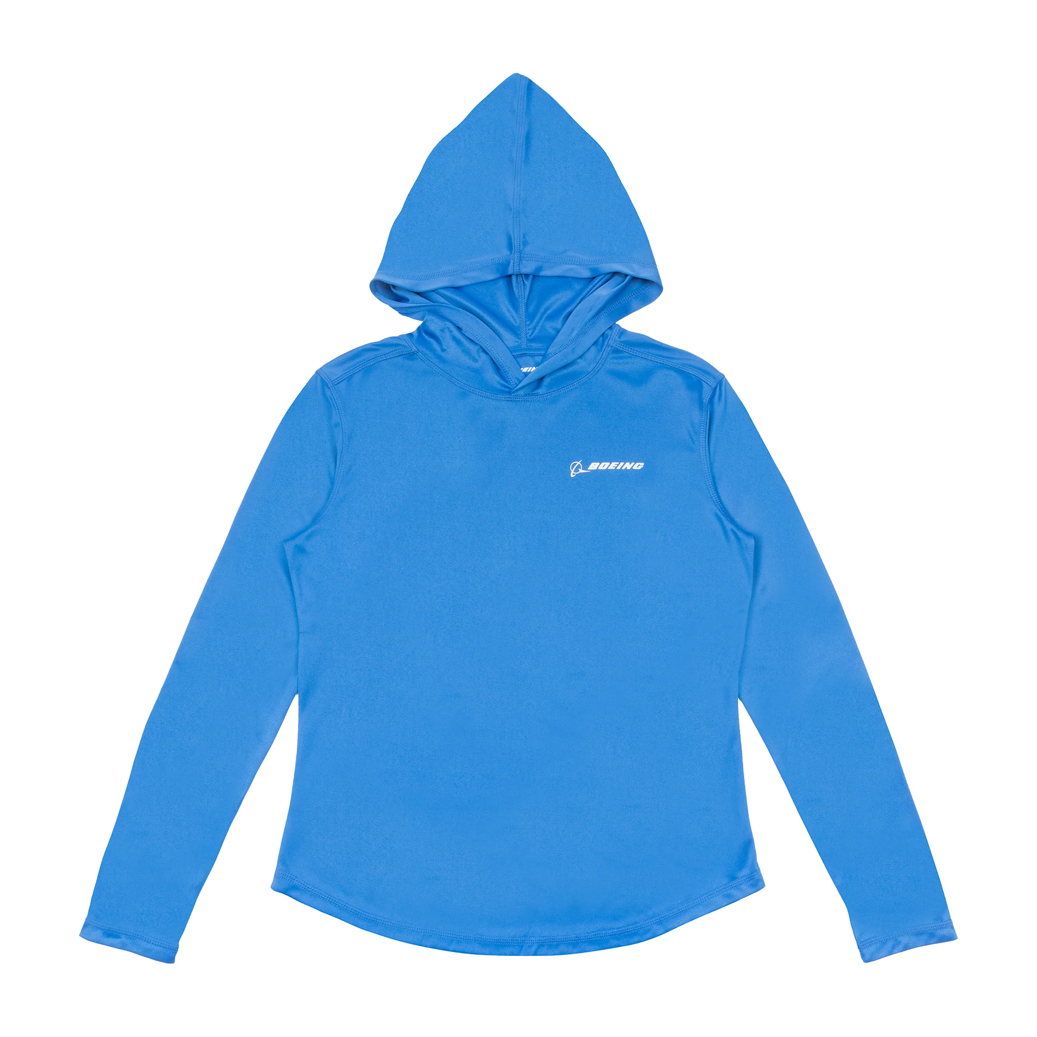 Boeing Signature Logo Women's UV Hoodie - Image 2