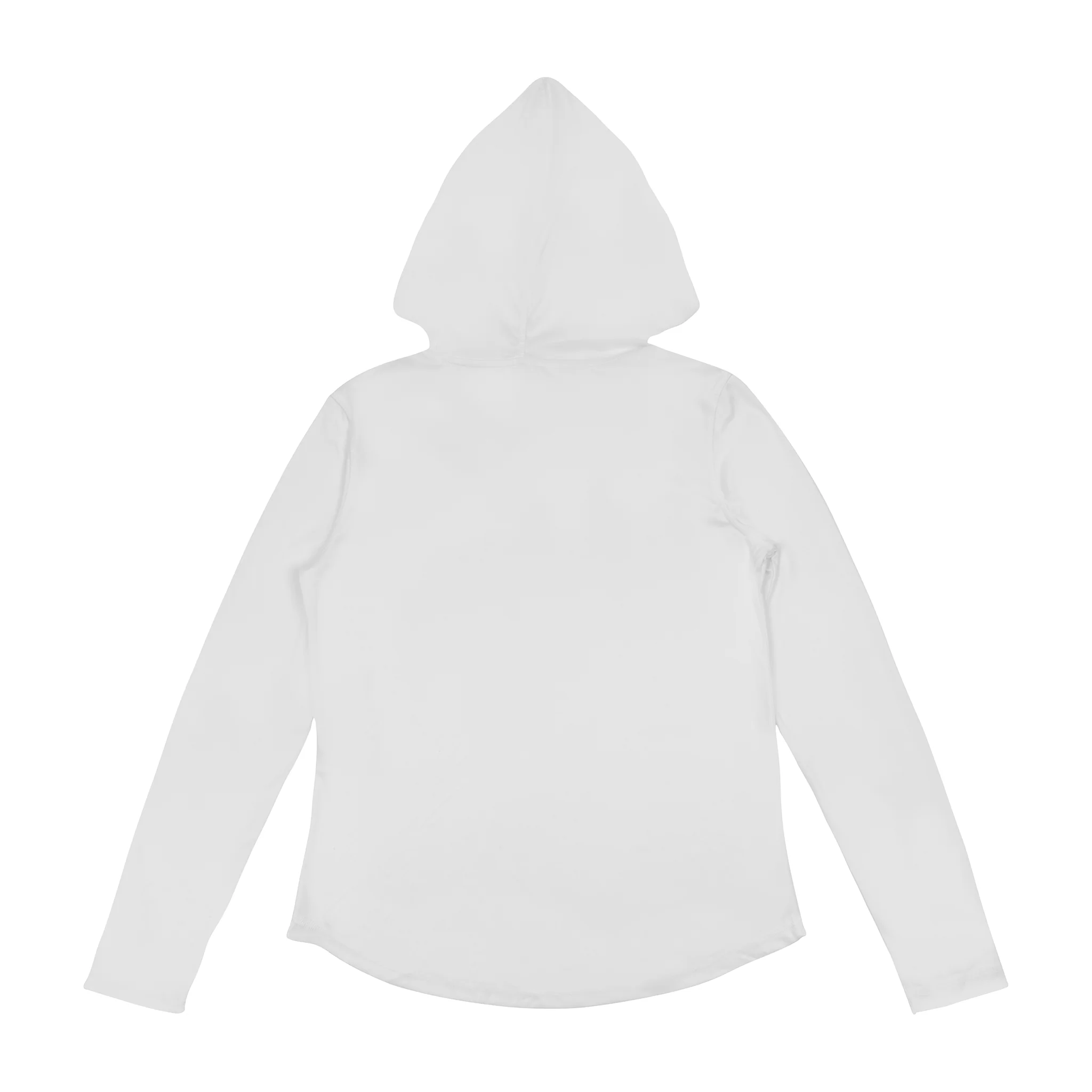 Boeing Signature Logo Women's UV Hoodie - Image 4