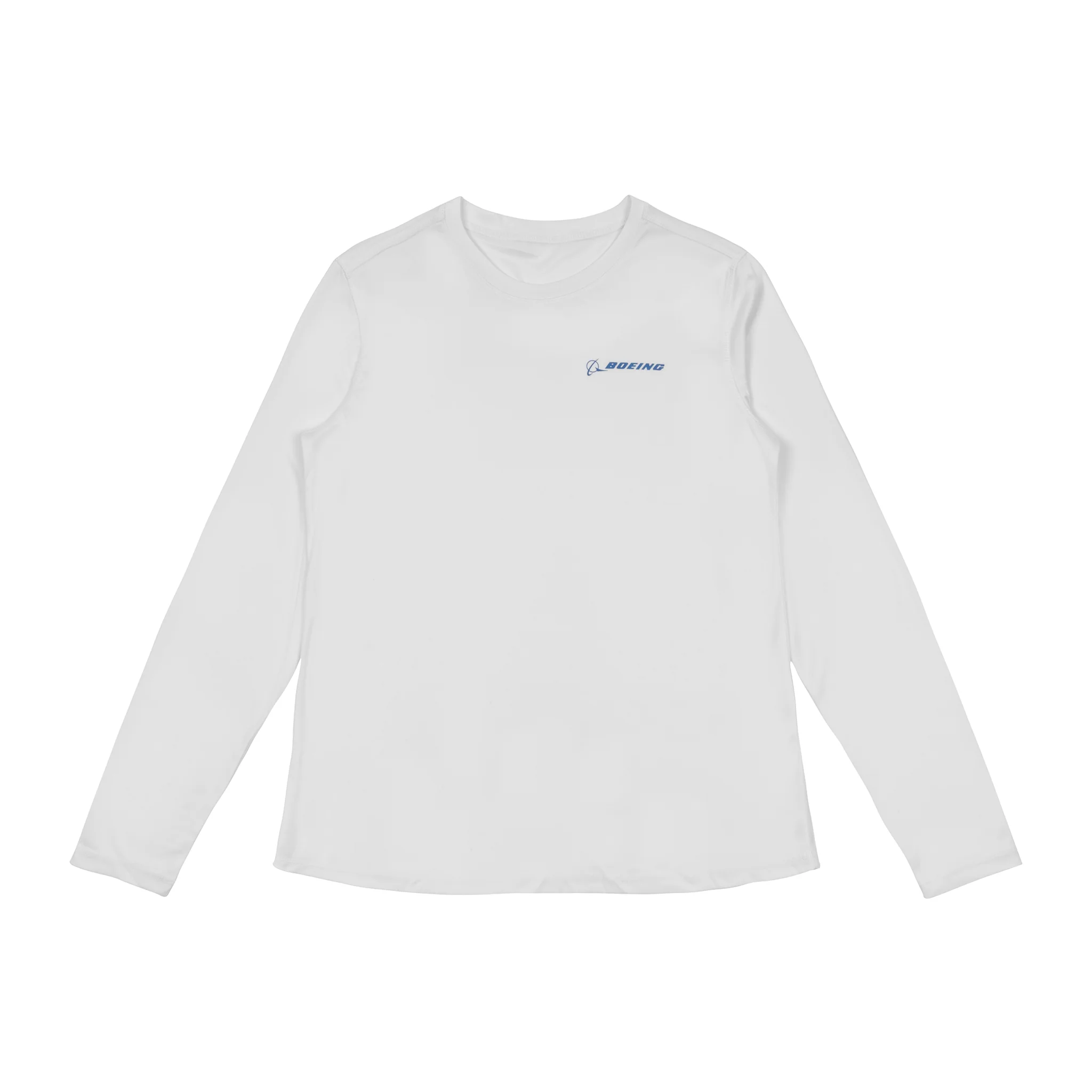 Boeing Signature Logo Women's UV Long Sleeve T-Shirt - Image 2