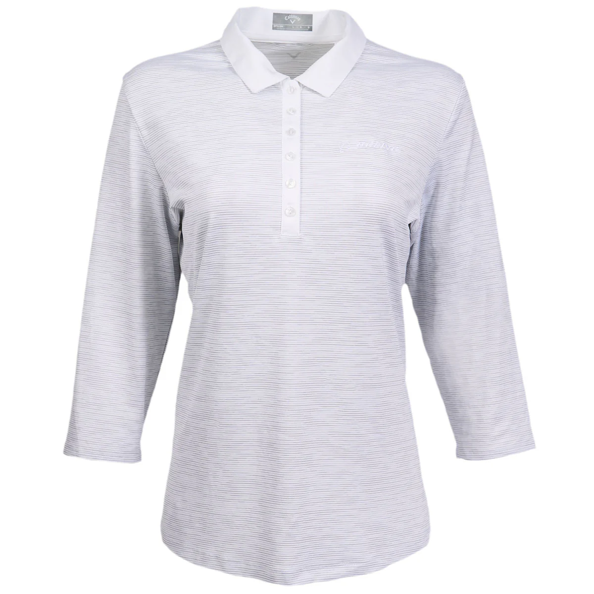 Callaway Boeing Women's Three-Quarter Sleeve Polo - Image 3