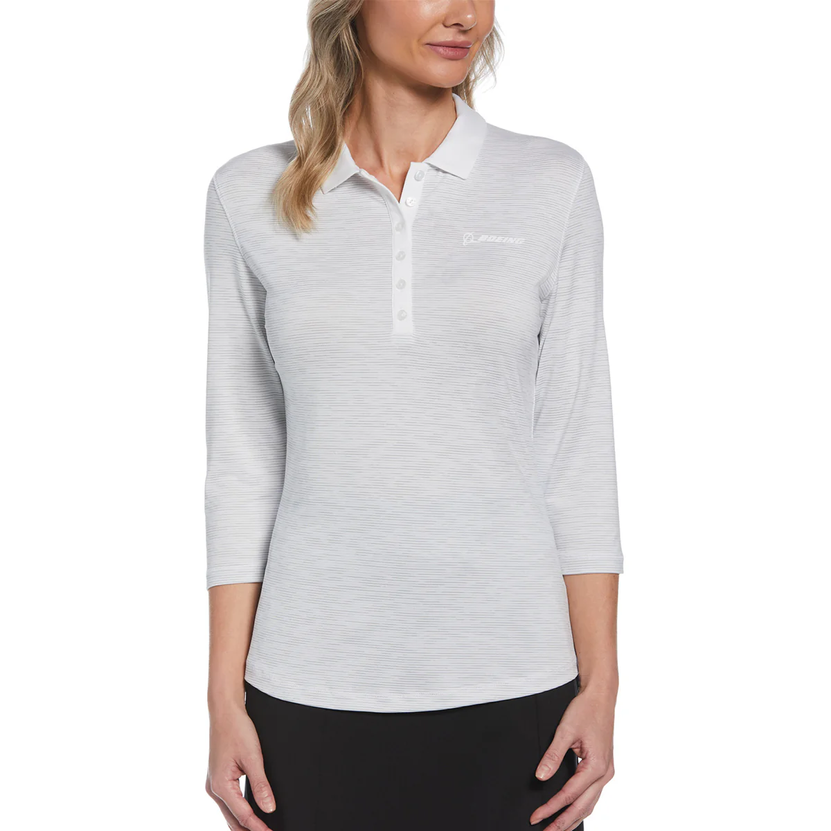 Callaway Boeing Women's Three-Quarter Sleeve Polo - Image 6