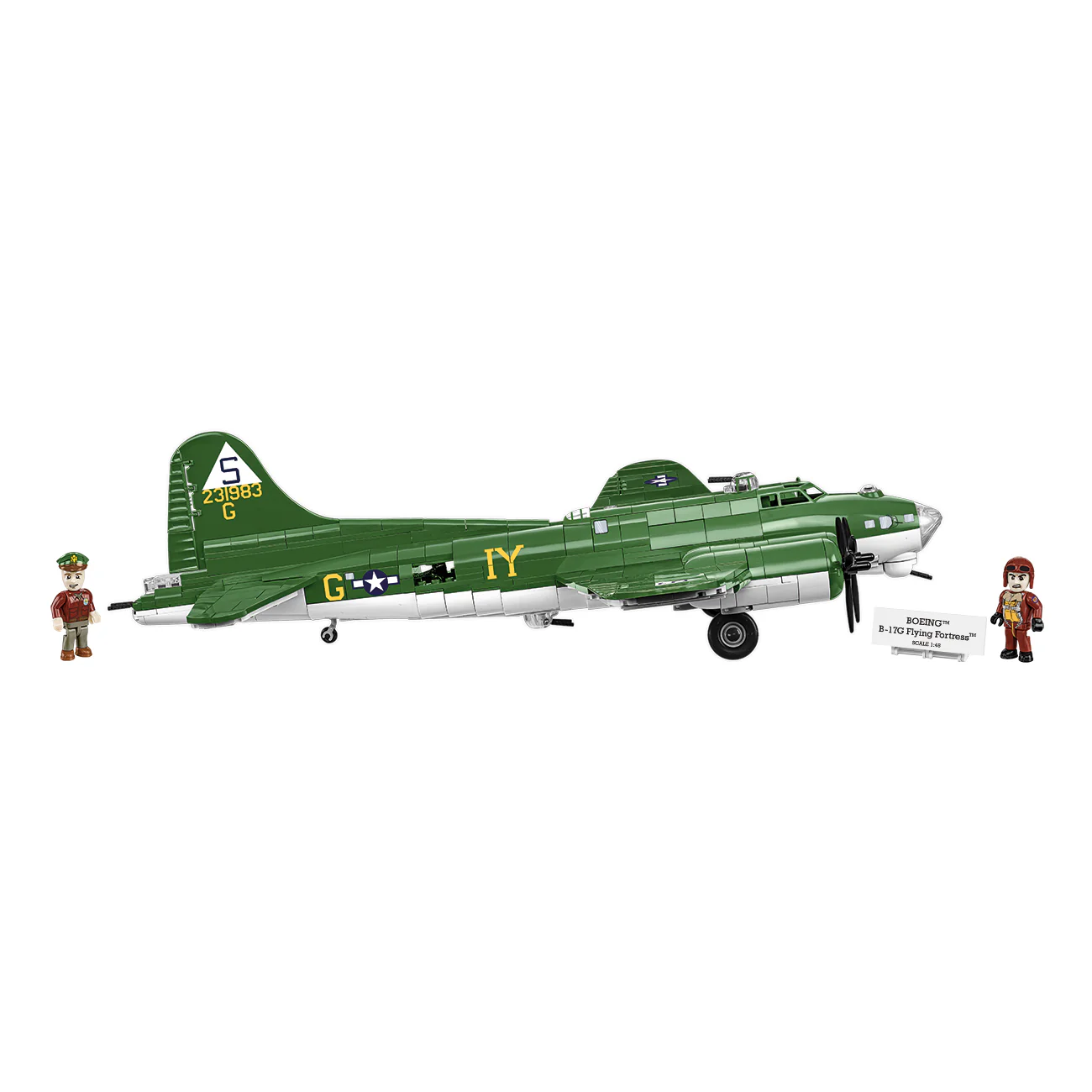 COBI Boeing B-17 Flying Fortress 1:48 Building Kit - Image 3