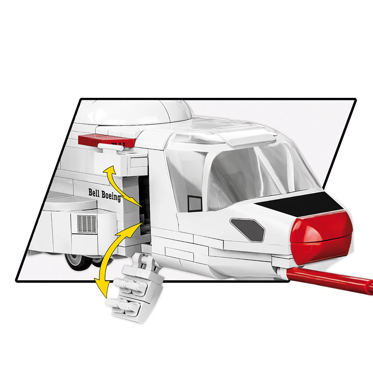 COBI Boeing V-22 Osprey Building Kit - Image 4