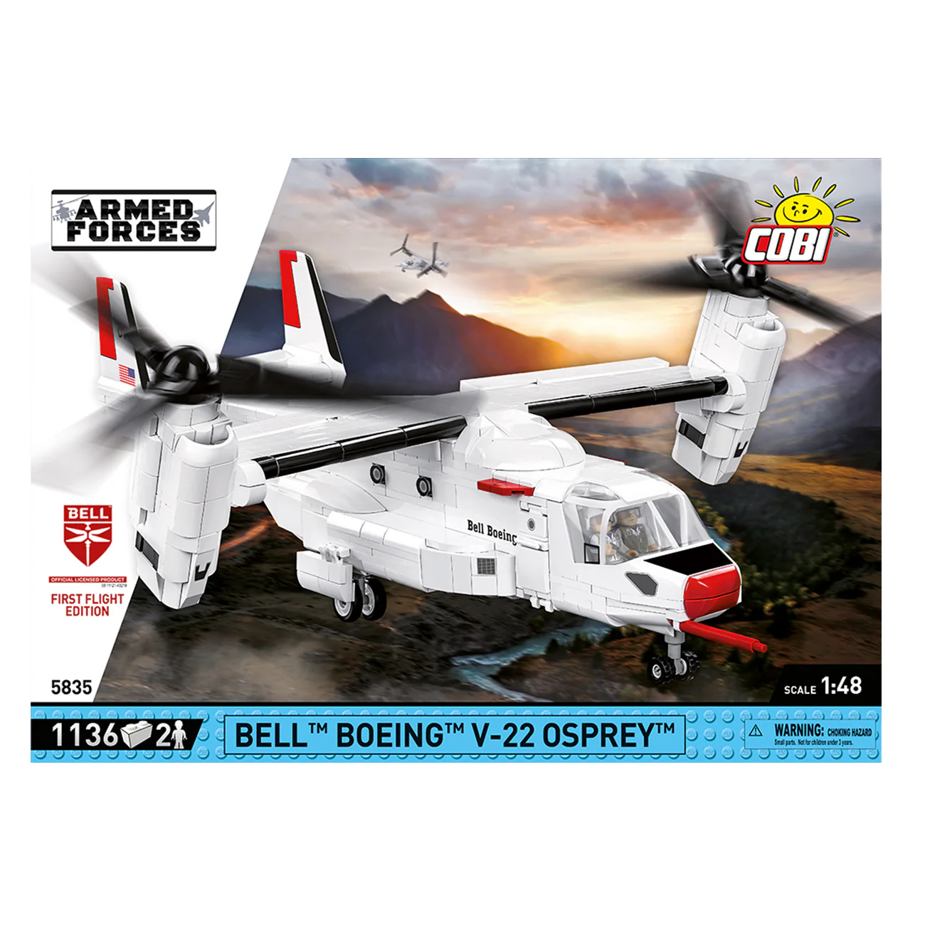 COBI Boeing V-22 Osprey Building Kit - Image 7