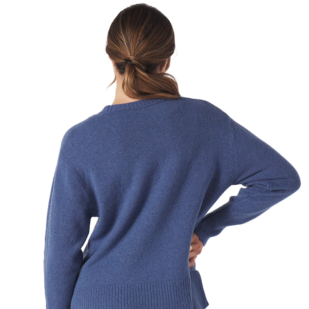 Glyder Boeing Women's Elevated Knitted Crewneck Sweater - Image 10