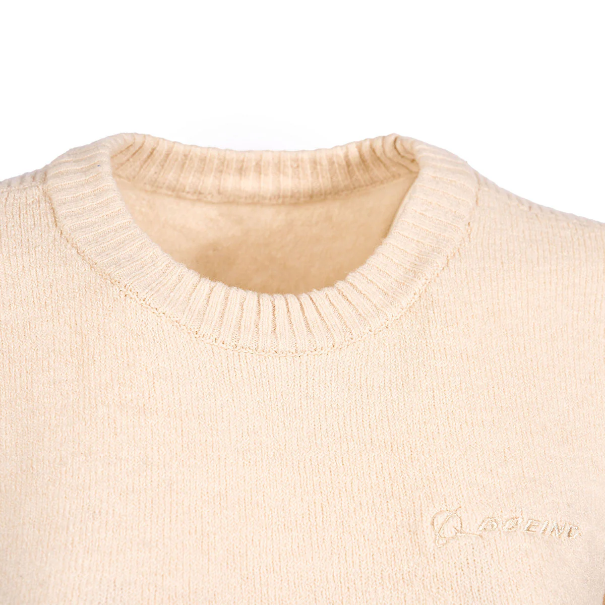 Glyder Boeing Women's Elevated Knitted Crewneck Sweater - Image 3