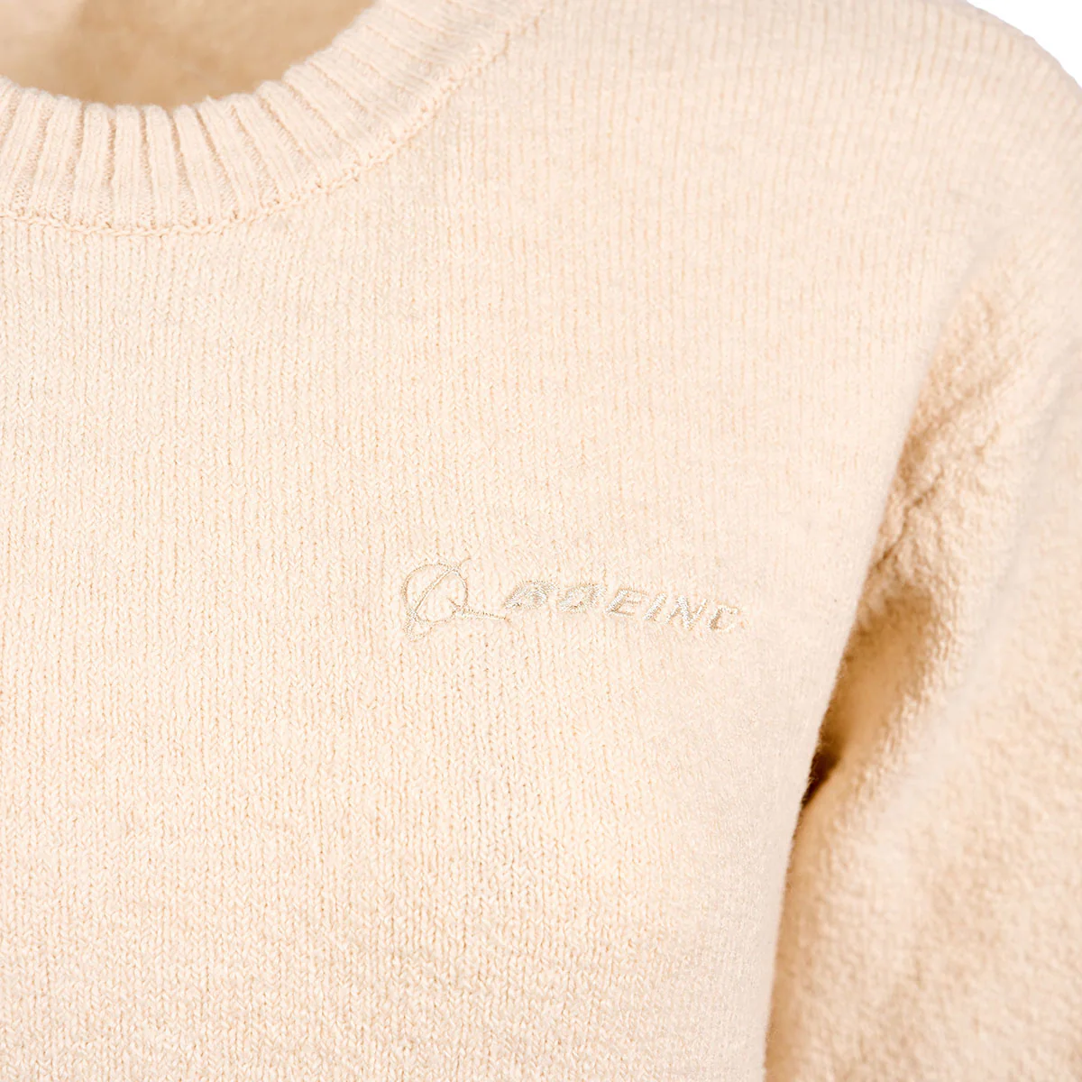 Glyder Boeing Women's Elevated Knitted Crewneck Sweater - Image 4