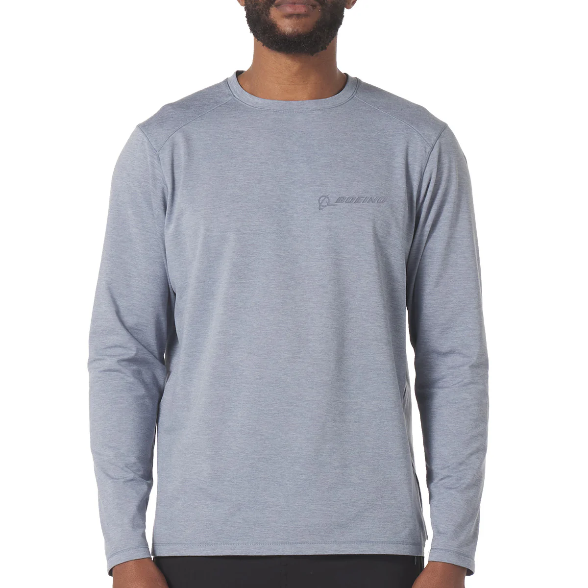 Glyder Boeing Men’s Dash Crewneck - Image 2