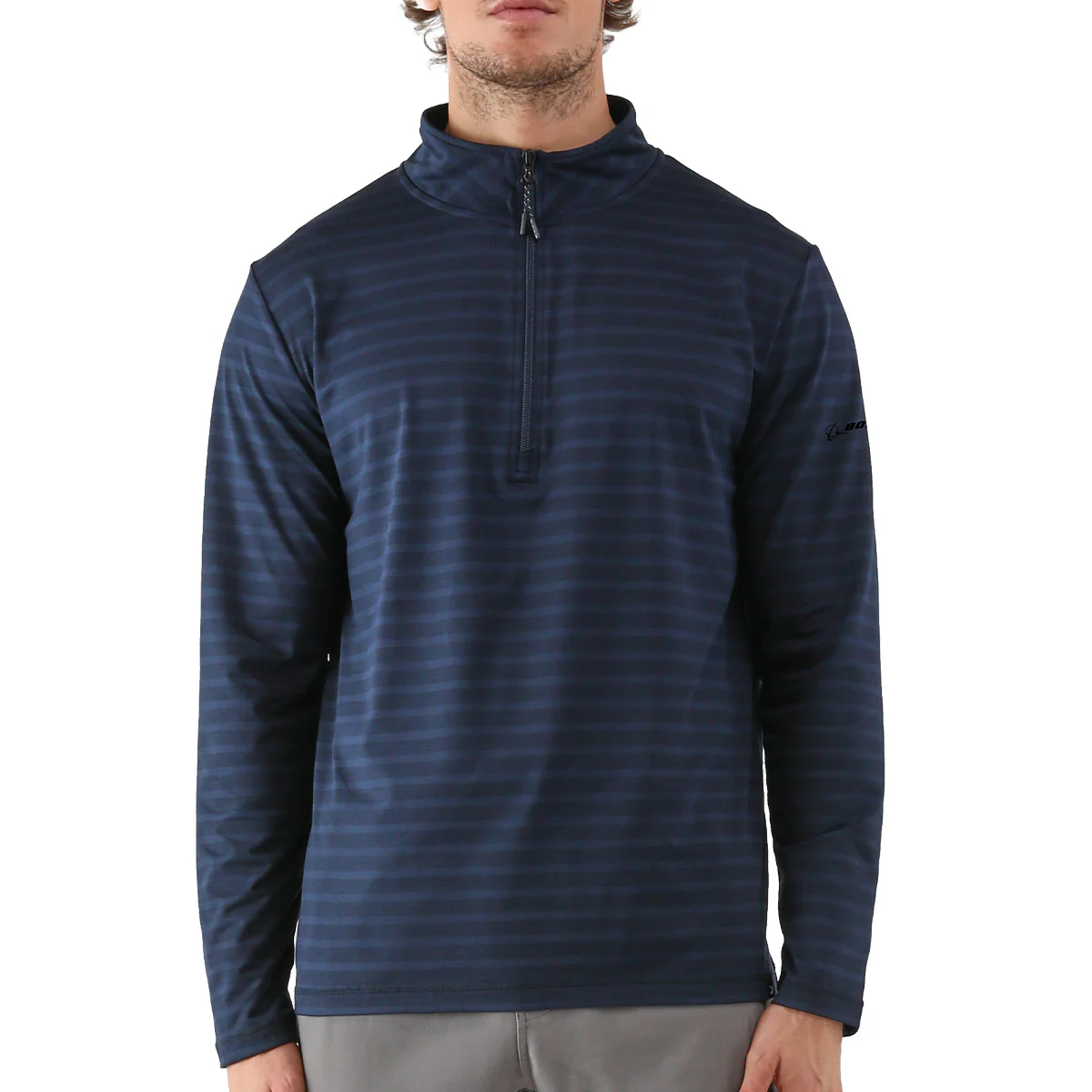 Glyder Boeing Men’s Tahoe Quarter-Zip - Image 3
