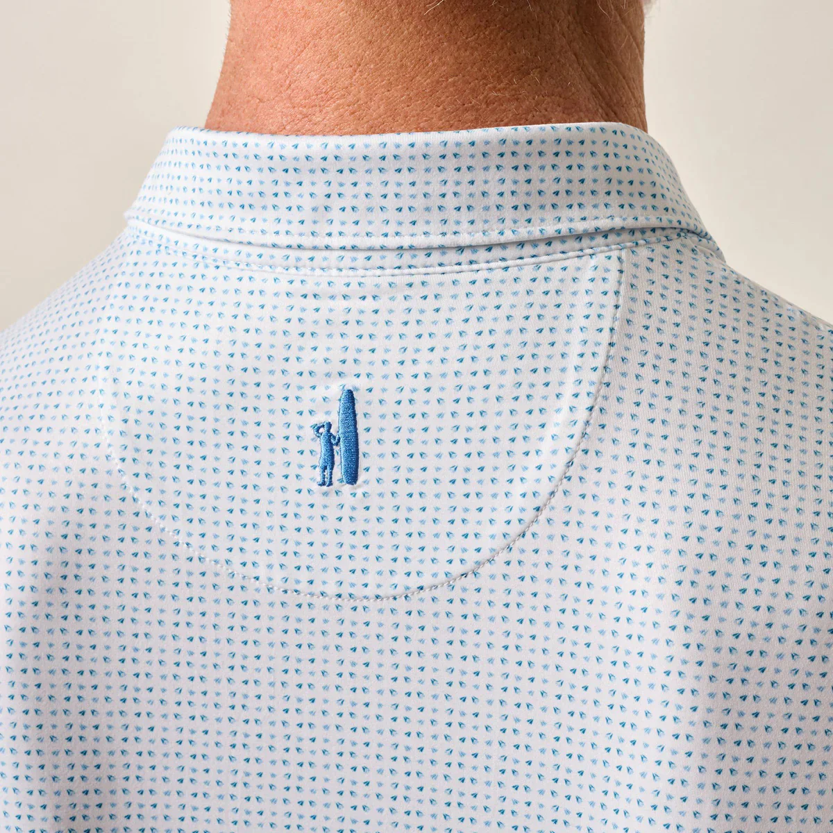 johnnie-O Boeing Men’s Glidey Featherweight Performance Polo - Image 5