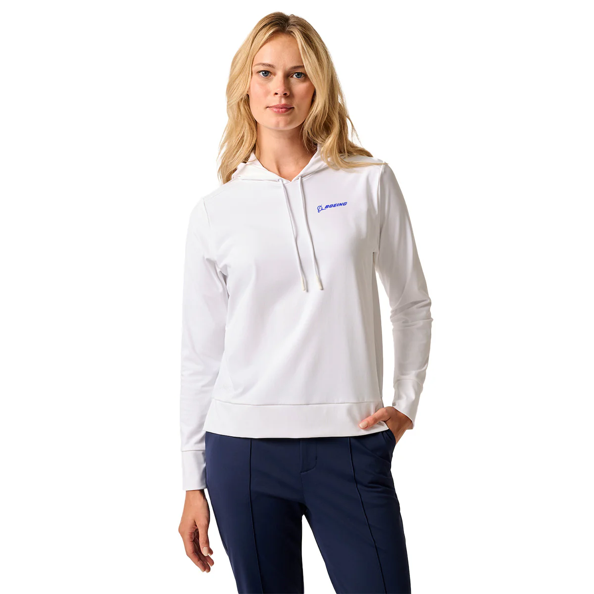 johnnie-O Boeing Women’s Nalla Performance Hoodie - Image 2