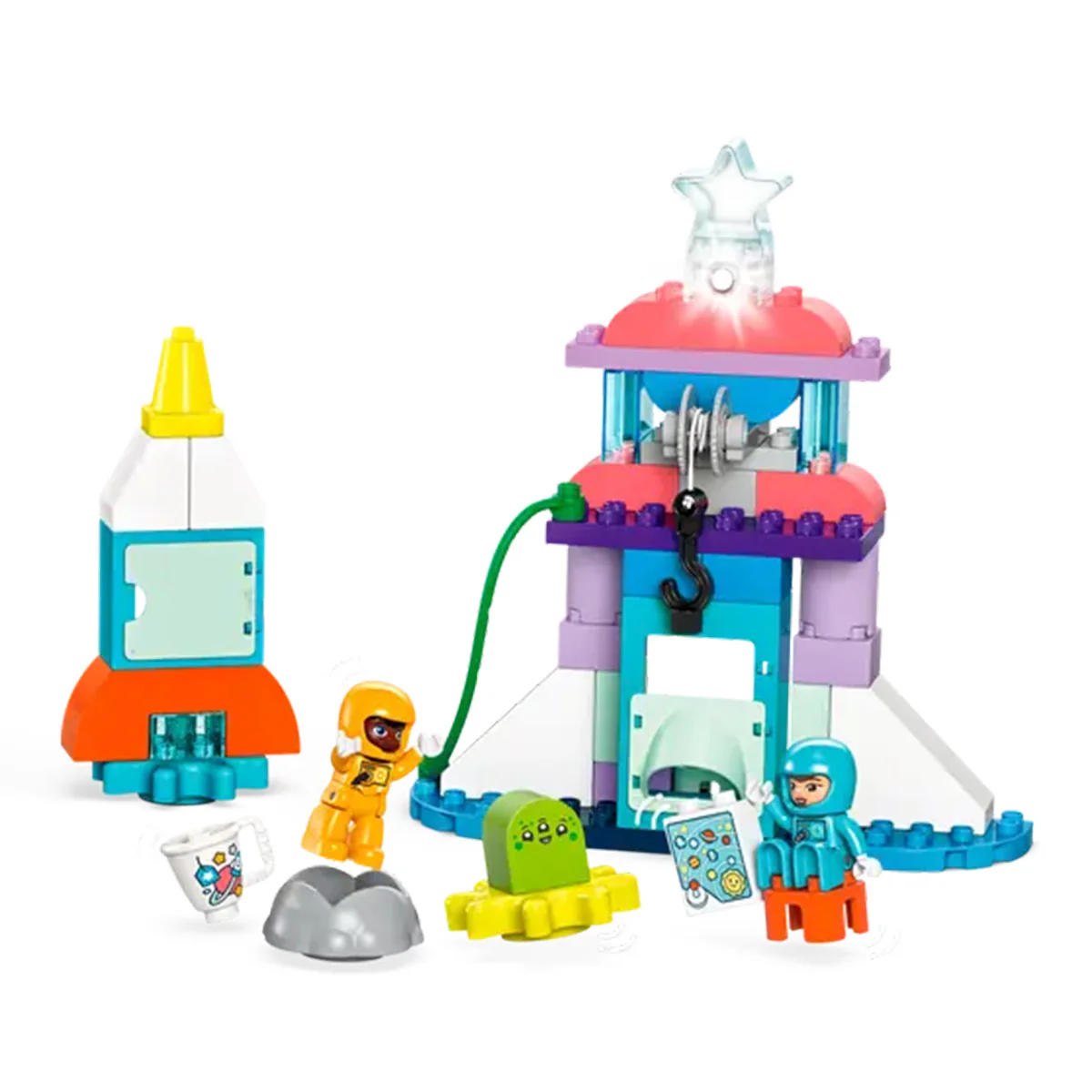 LEGO® DUPLO 3-in-1 Space Shuttle Adventure - Image 3