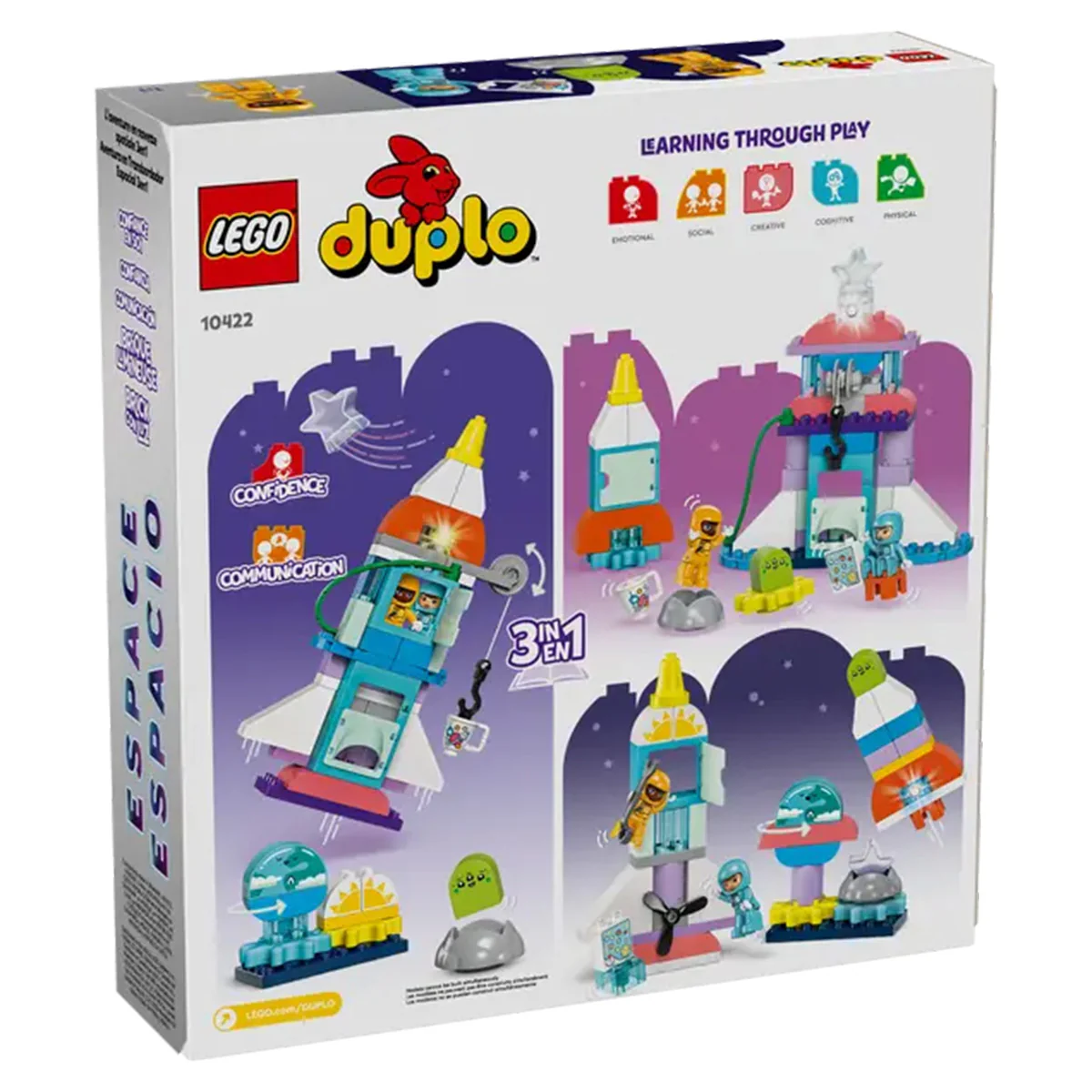 LEGO® DUPLO 3-in-1 Space Shuttle Adventure - Image 5
