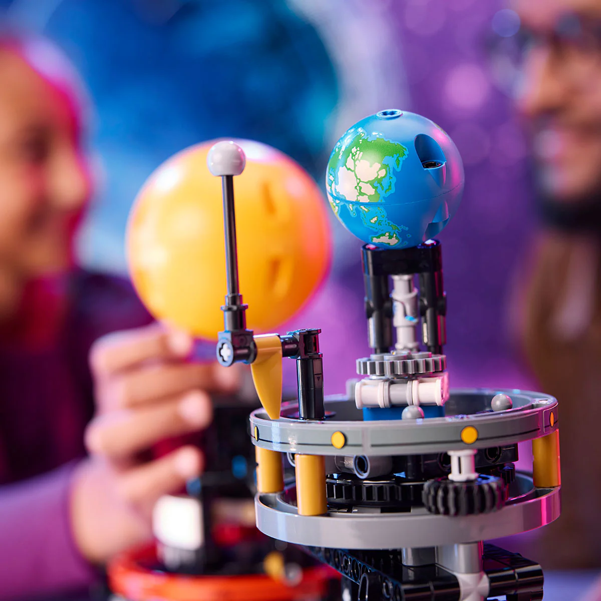 LEGO® Planet Earth and Moon in Orbit - Image 2