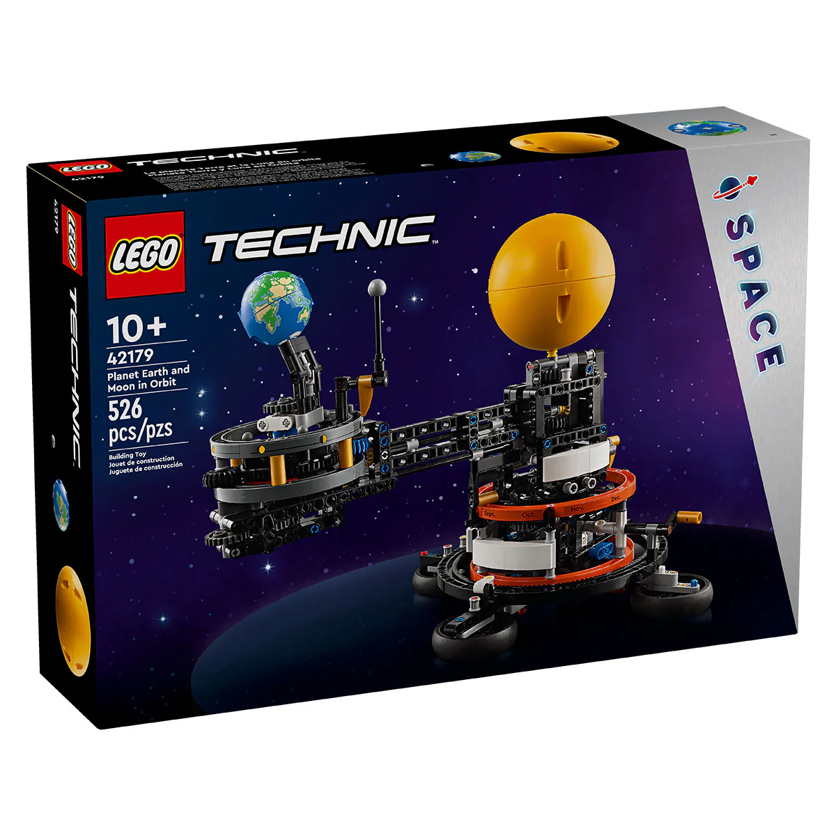 LEGO® Planet Earth and Moon in Orbit - Image 5