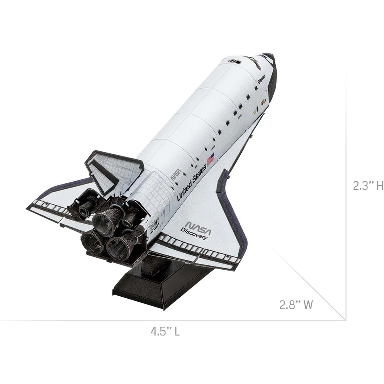 Metal Earth 3D Boeing Earth Space Shuttle - Image 2