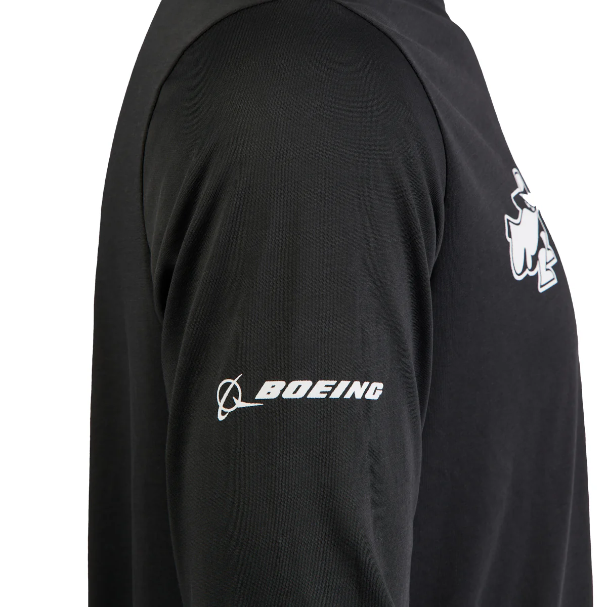 Nike Boeing Phantom Works Unisex Dri-FIT Long Sleeve T-Shirt - Image 4