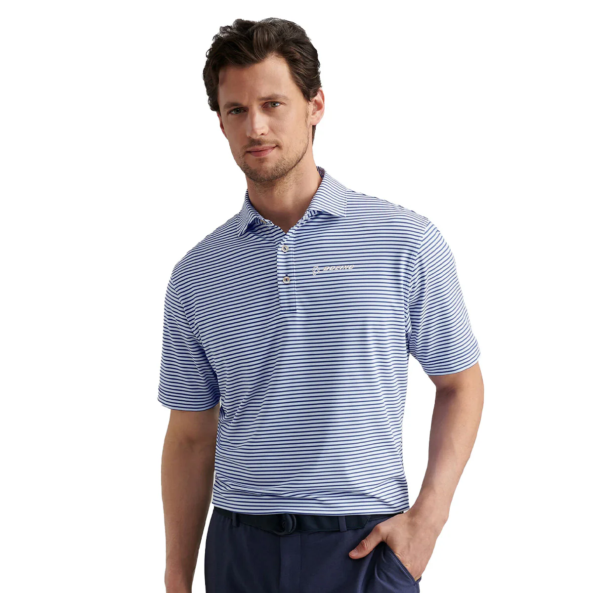 Peter Millar Boeing Men’s Culver Performance Polo - Image 2