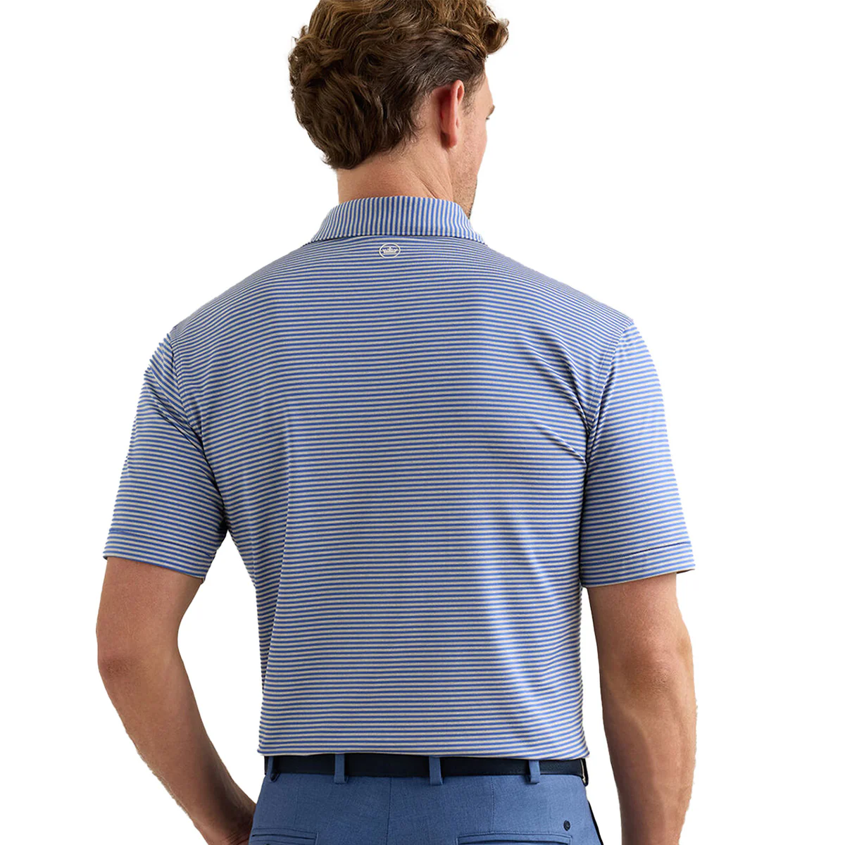 Peter Millar Boeing Men’s Hales Performance Polo - Image 3