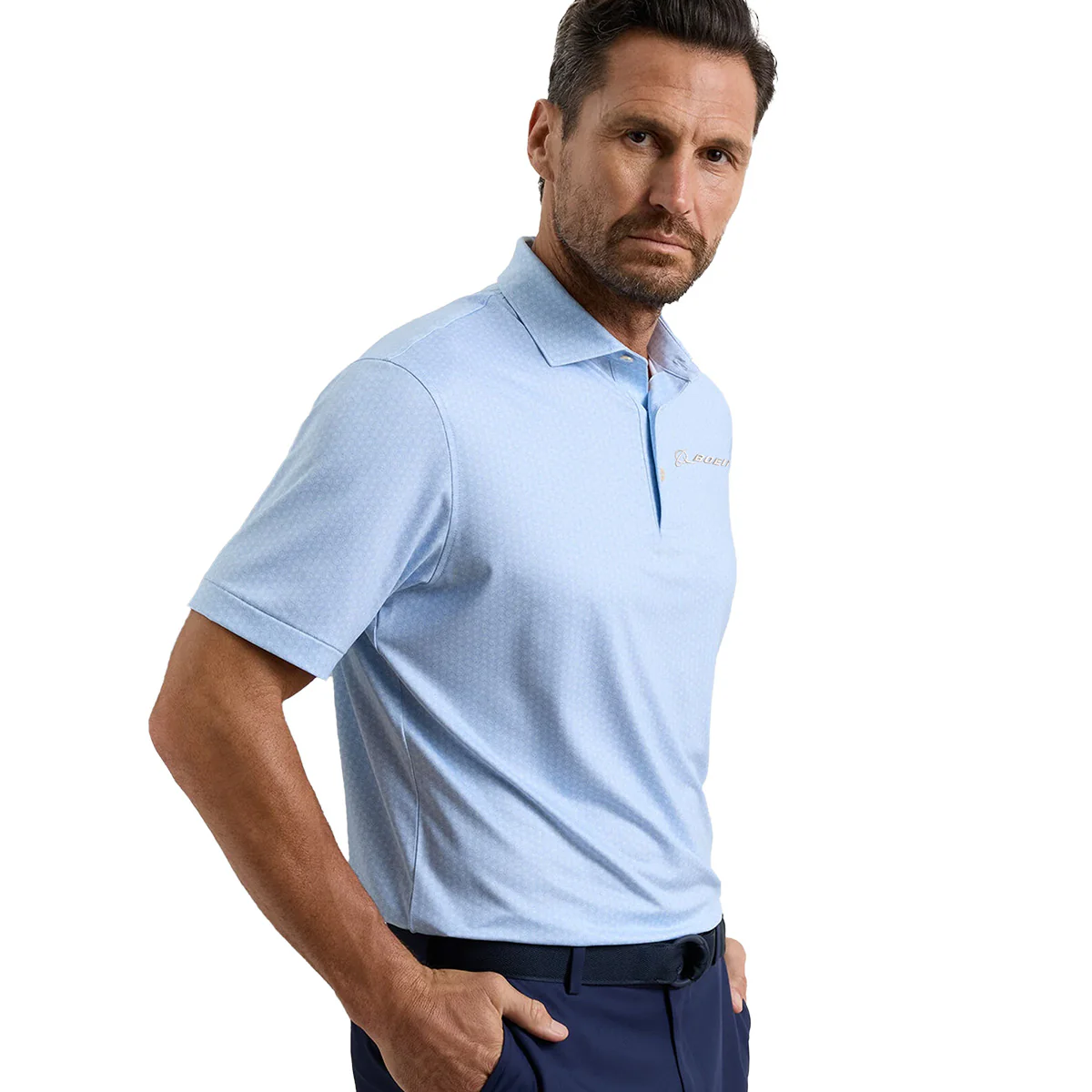 Peter Millar Boeing Men’s Nautilus Performance Polo - Image 2