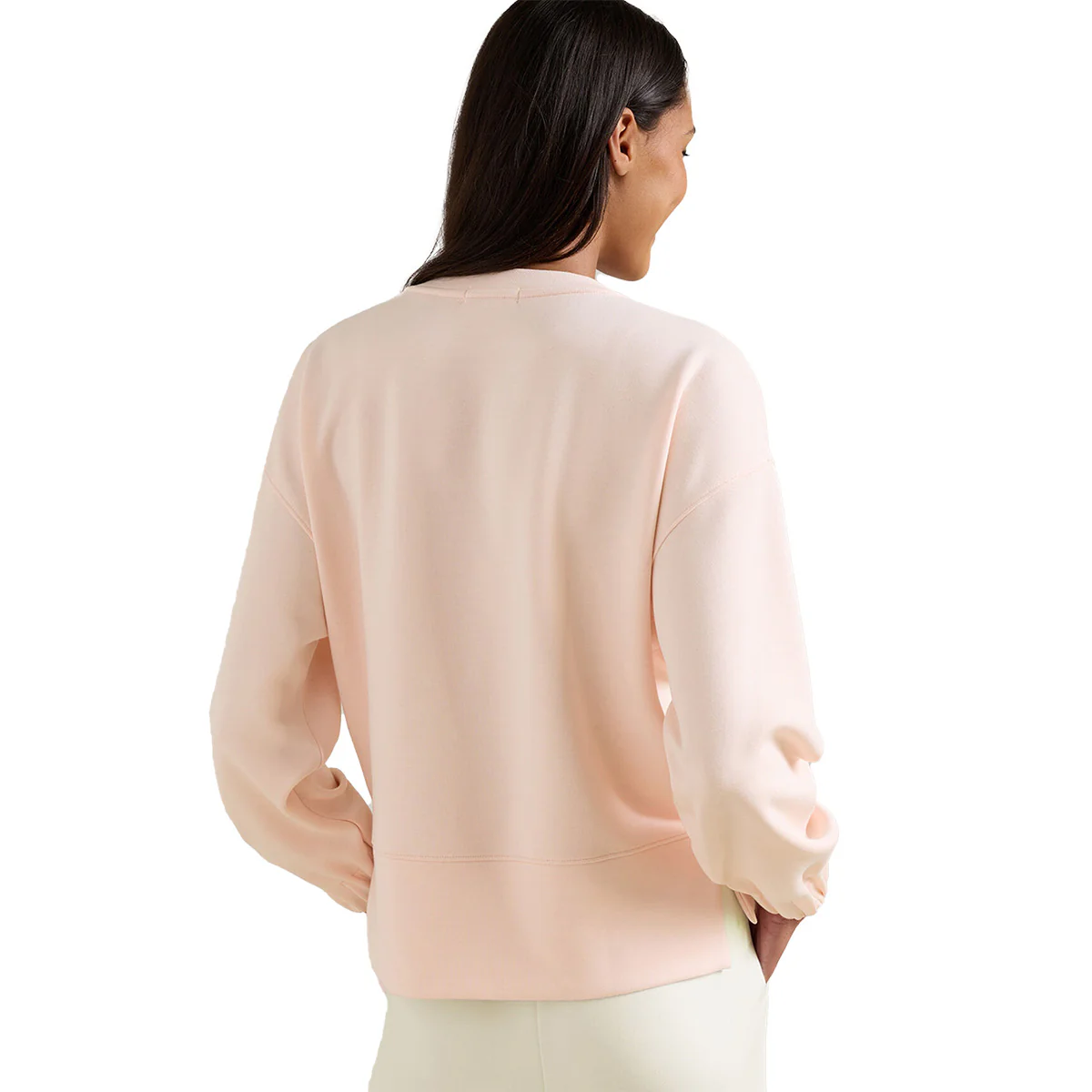 Peter Millar Boeing Women’s Flora Knit Mélange Crewneck - Image 4