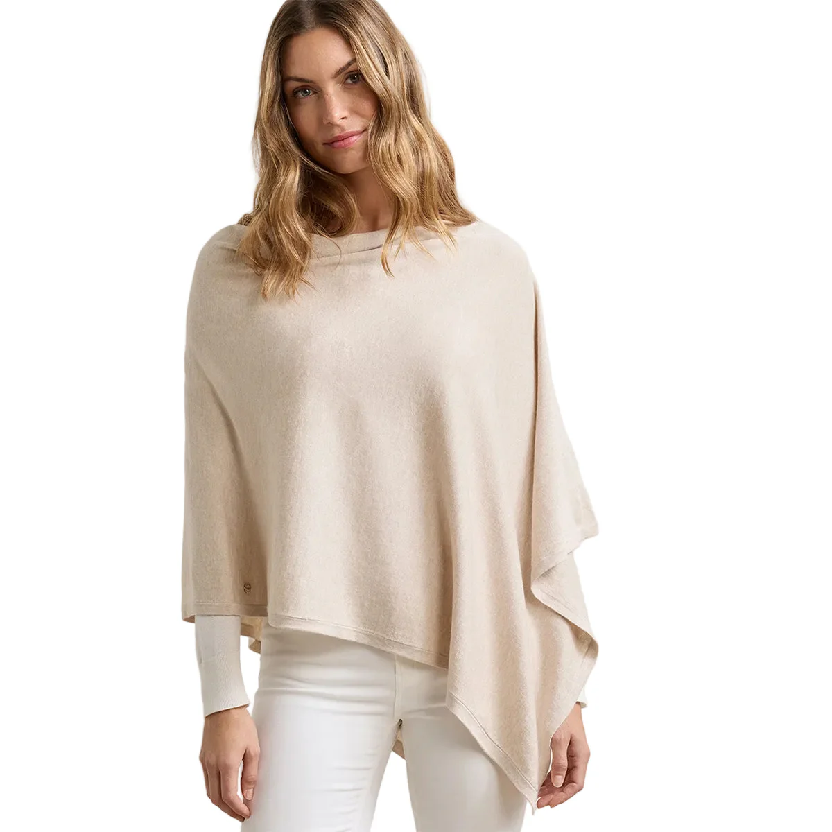 Peter Millar Boeing Women’s Spring Blend Poncho - Image 2