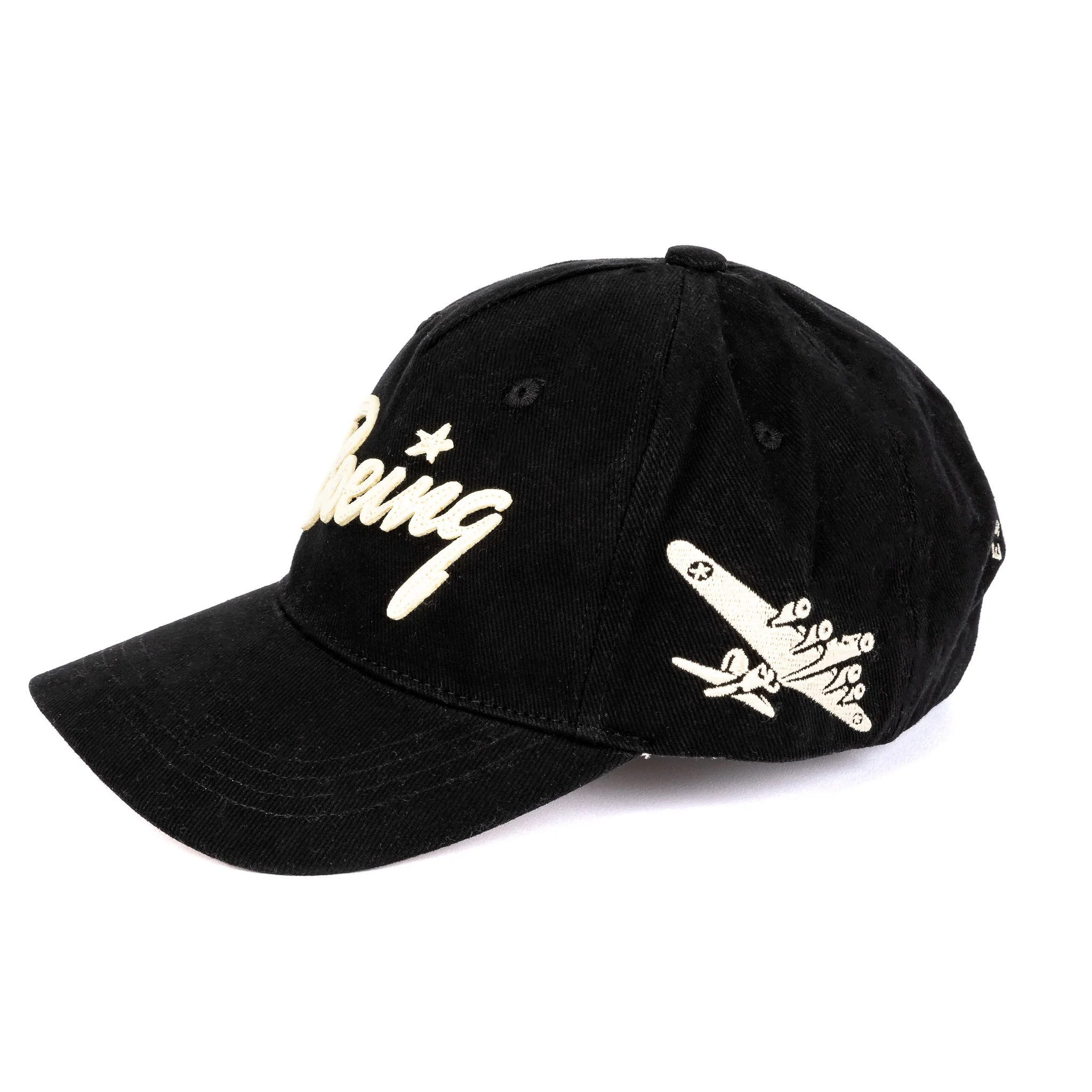 Red Canoe Boeing B-17 Script Hat - Image 2