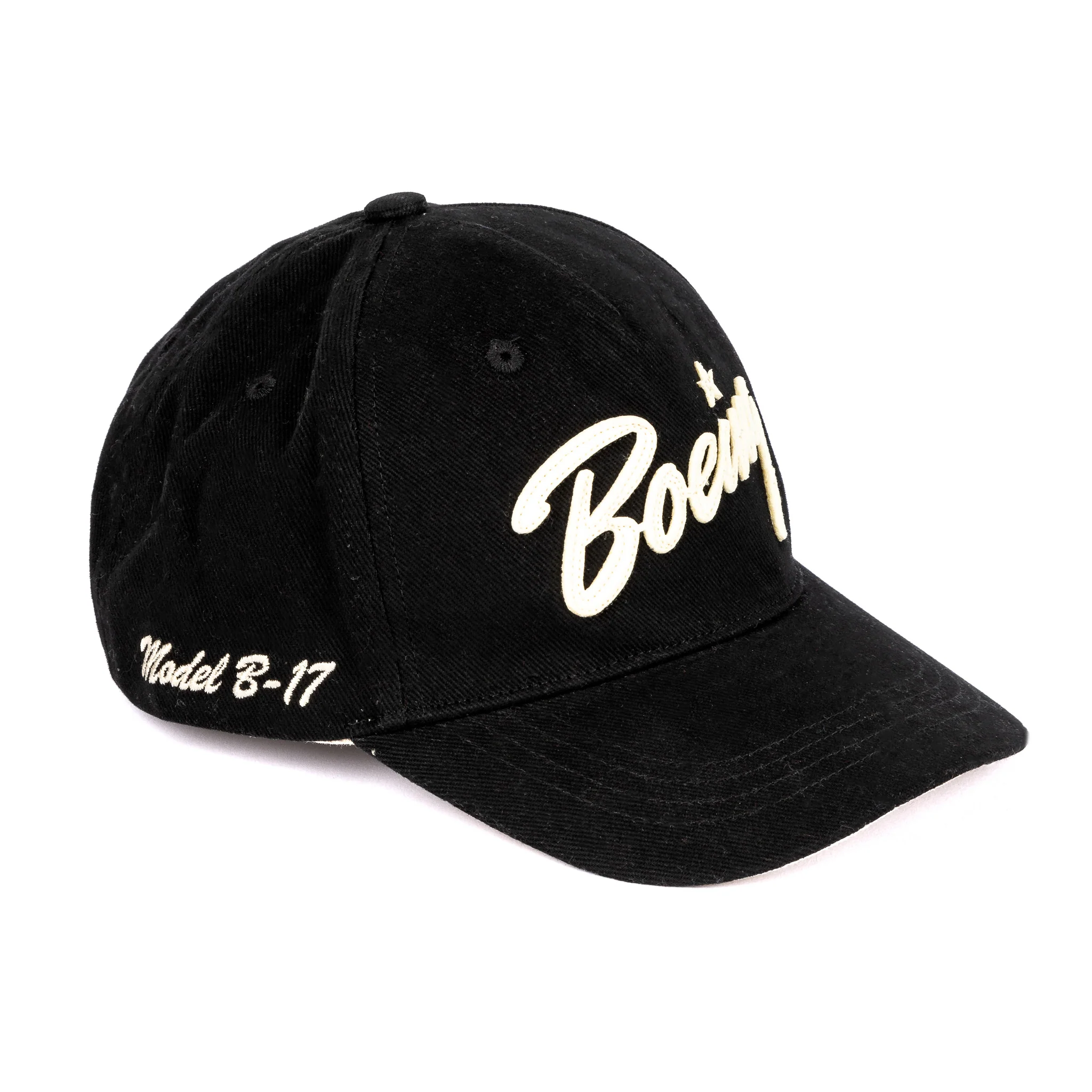 Red Canoe Boeing B-17 Script Hat - Image 3
