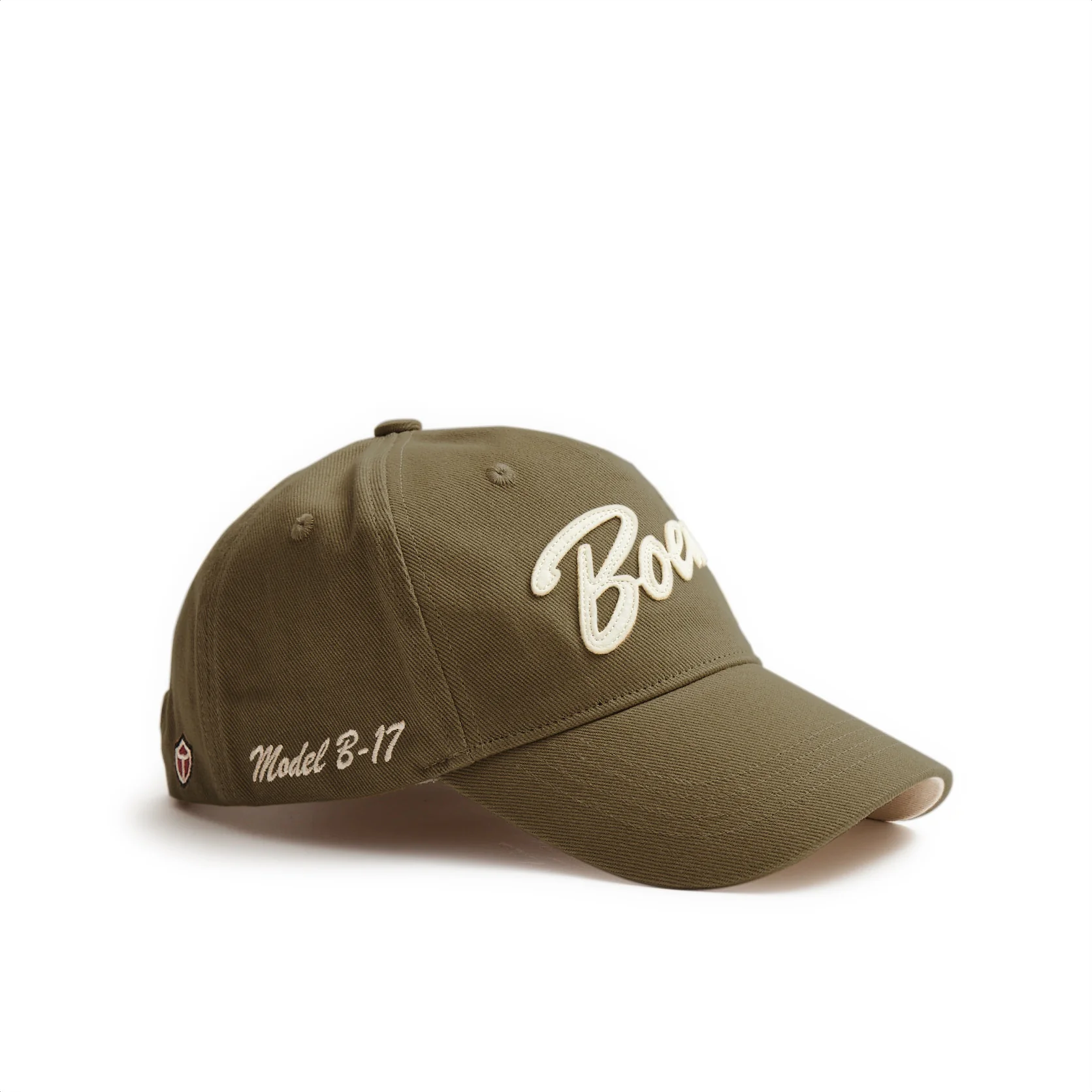Red Canoe Boeing B-17 Script Hat - Image 8