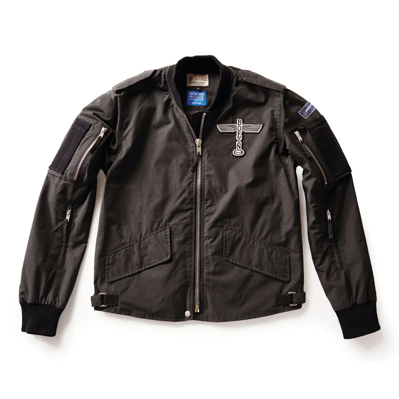 Red Canoe Boeing Flight Jacket - Image 5