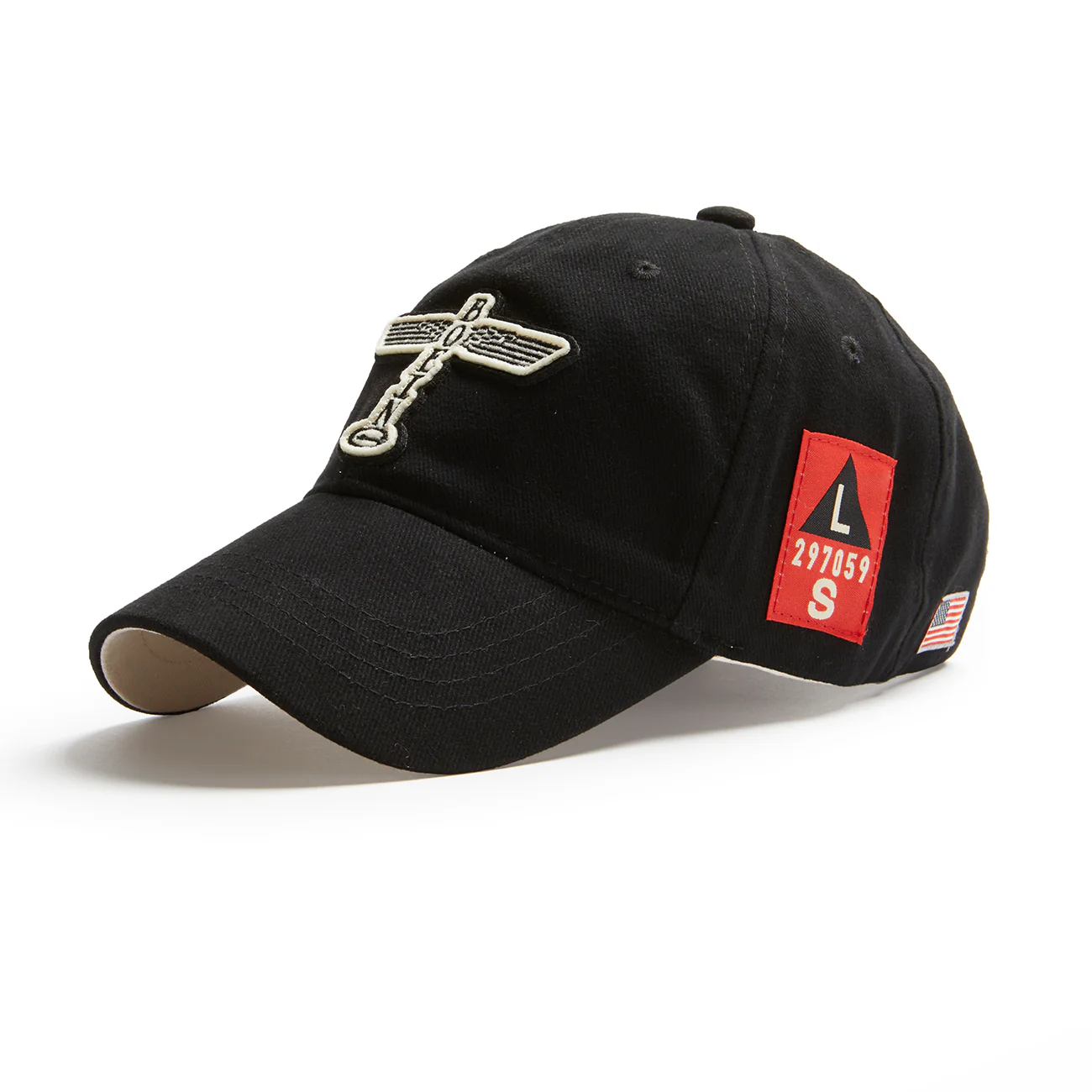 Red Canoe Boeing Airplane Company Logo B-17 Heritage Hat - Image 4