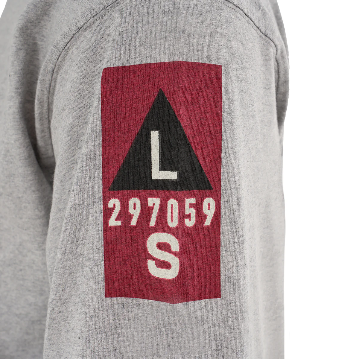Red Canoe Boeing Airplane Company Logo B-17 Long-Sleeve T-Shirt - Image 4