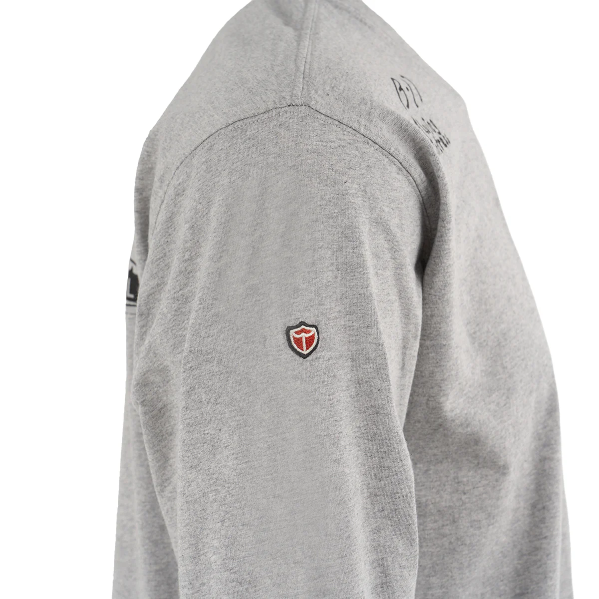 Red Canoe Boeing Airplane Company Logo B-17 Long-Sleeve T-Shirt - Image 5
