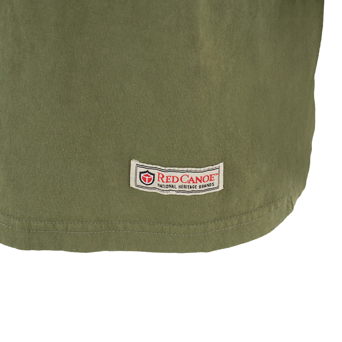 Red Canoe Boeing Airplane Company Logo T-Shirt - Image 3