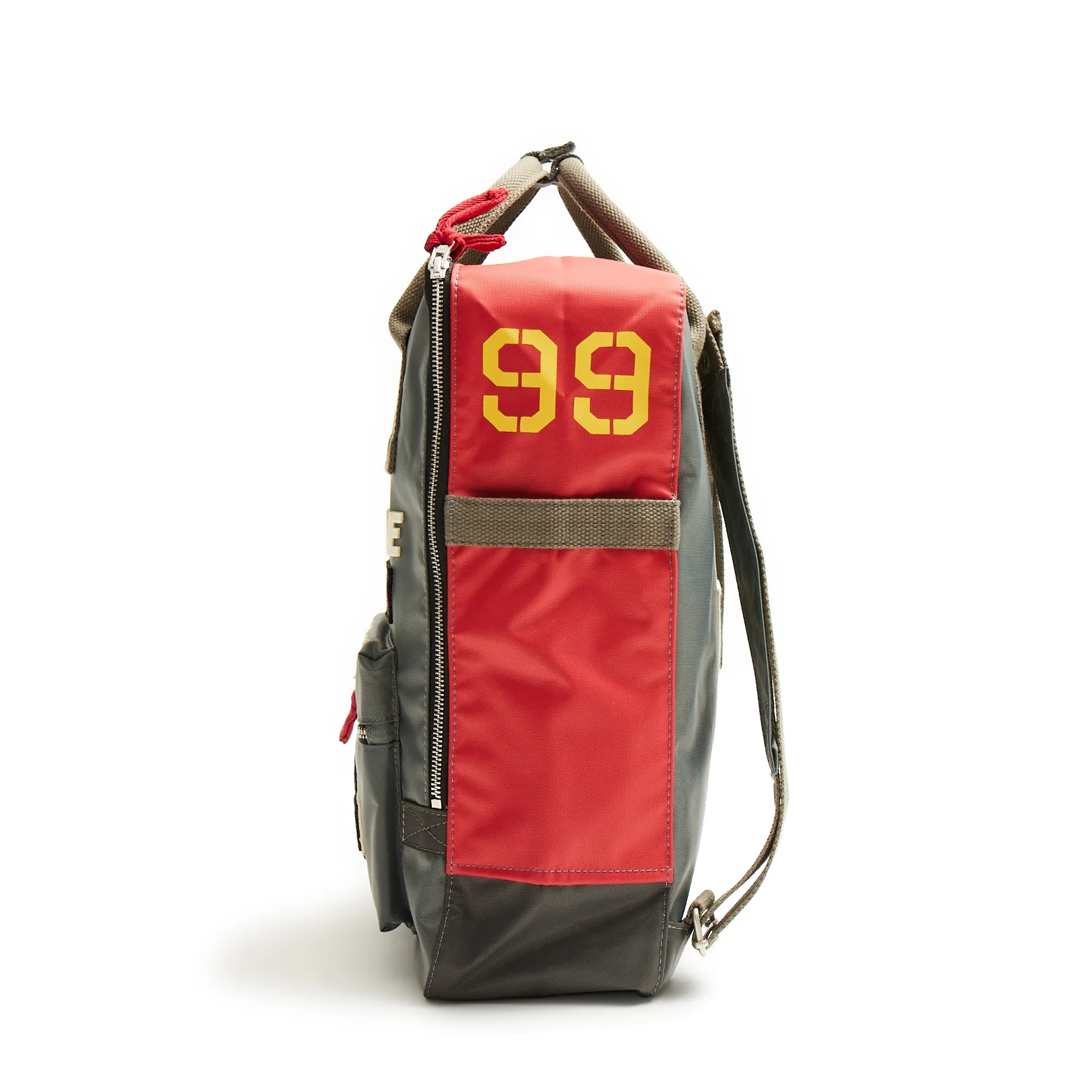 Red Canoe Boeing Tuskegee Red Tails Backpack - Image 3