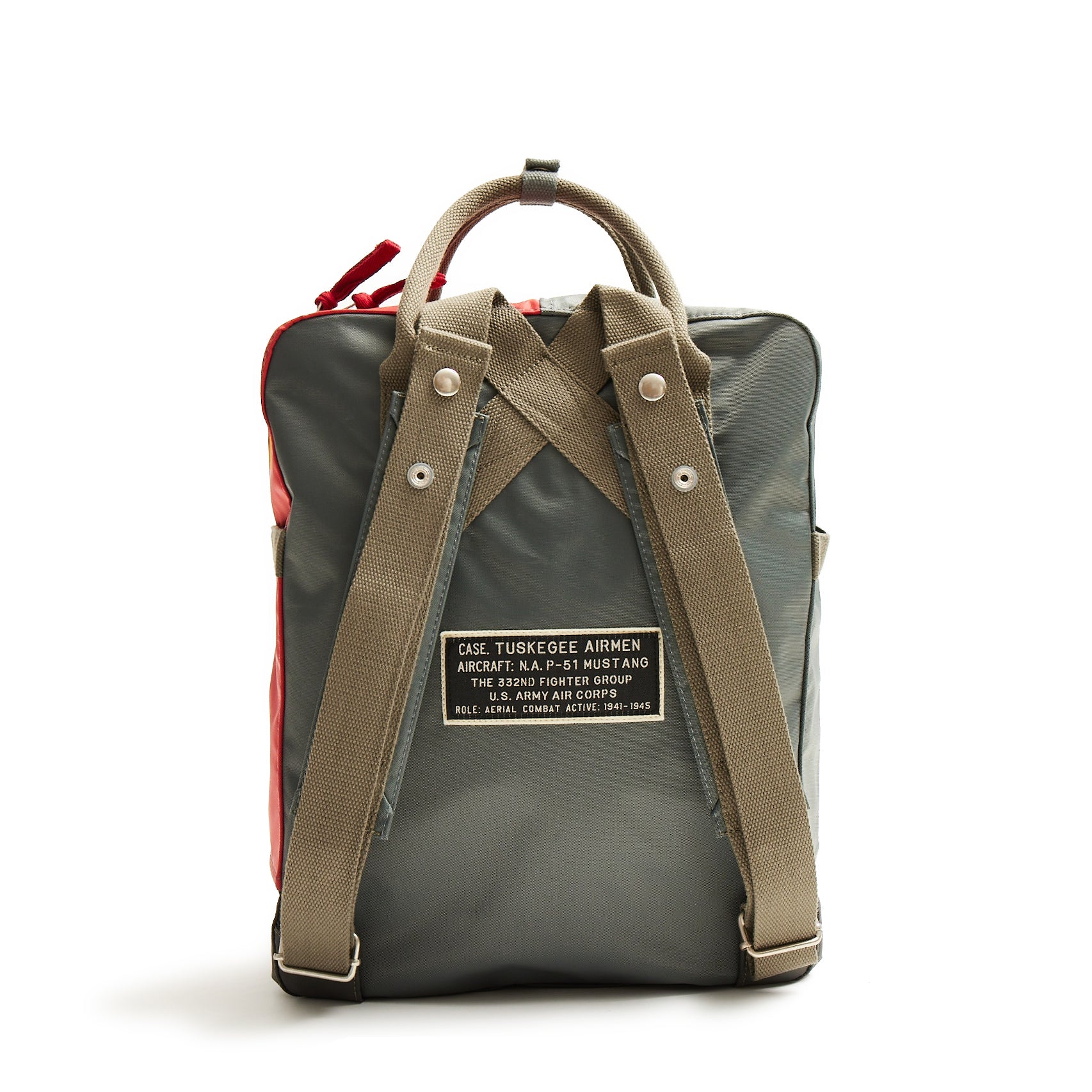 Red Canoe Boeing Tuskegee Red Tails Backpack - Image 4