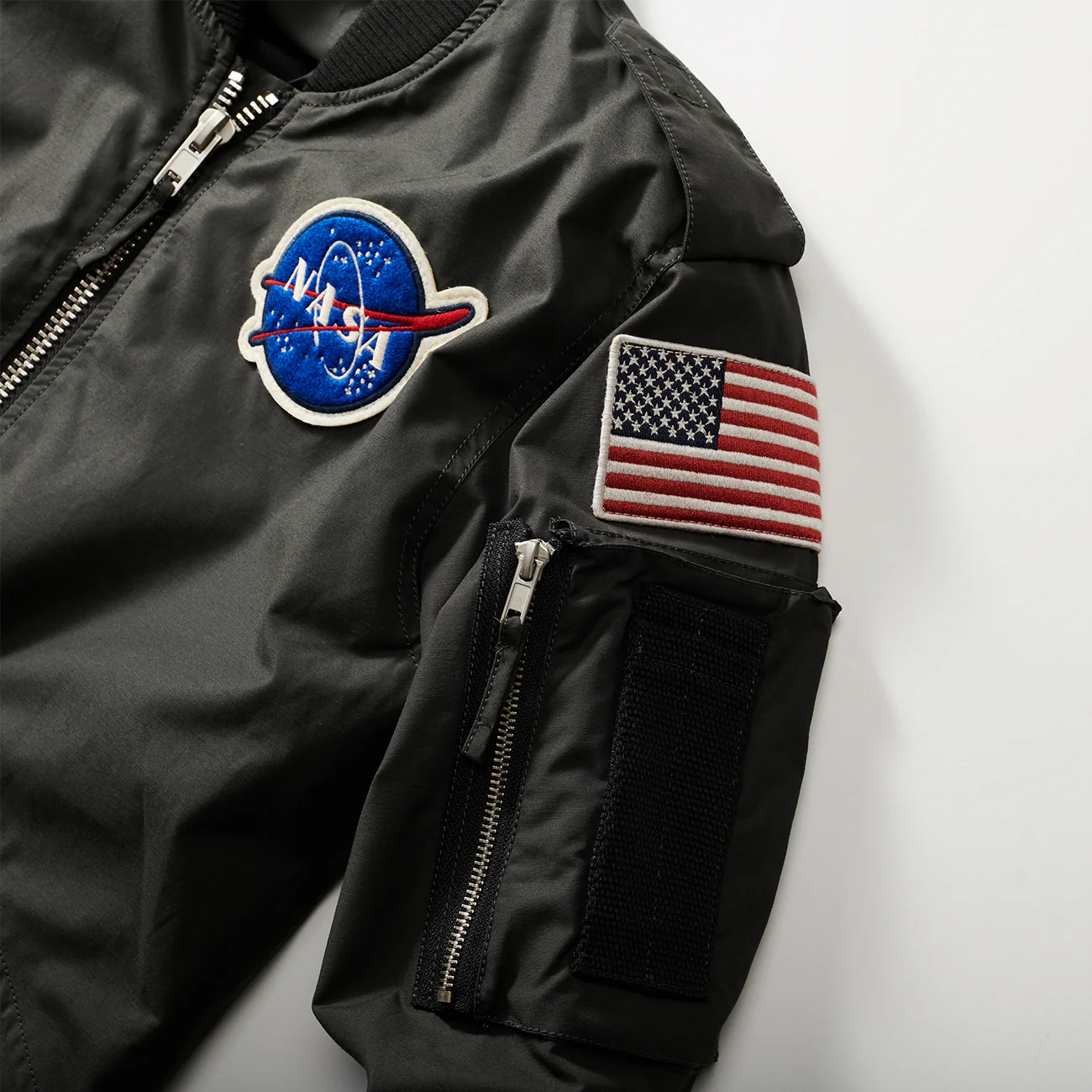 Red Canoe NASA Flight Jacket - Image 4