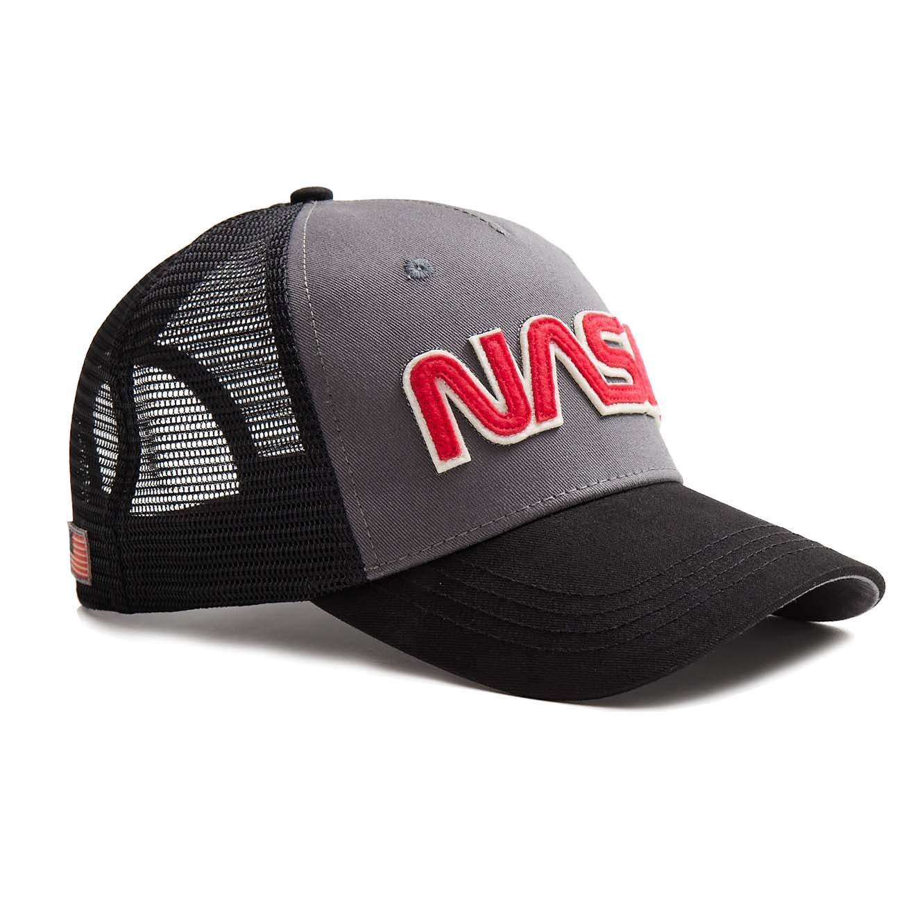 Red Canoe NASA Trucker Hat - Image 2