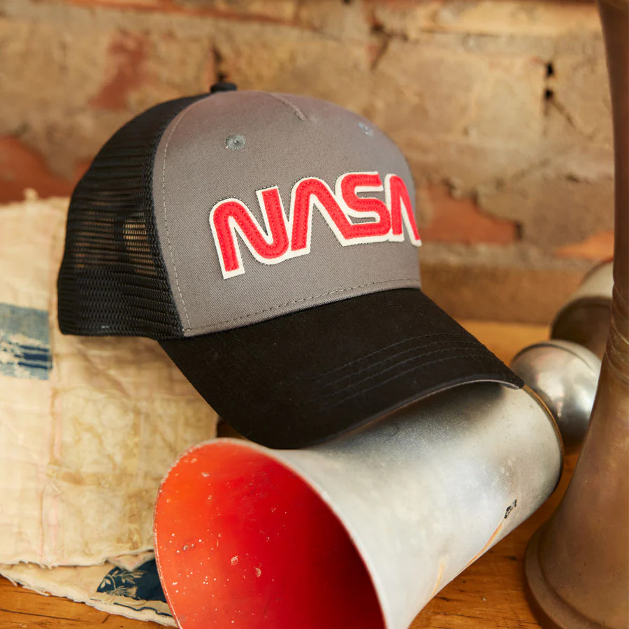 Red Canoe NASA Trucker Hat - Image 5
